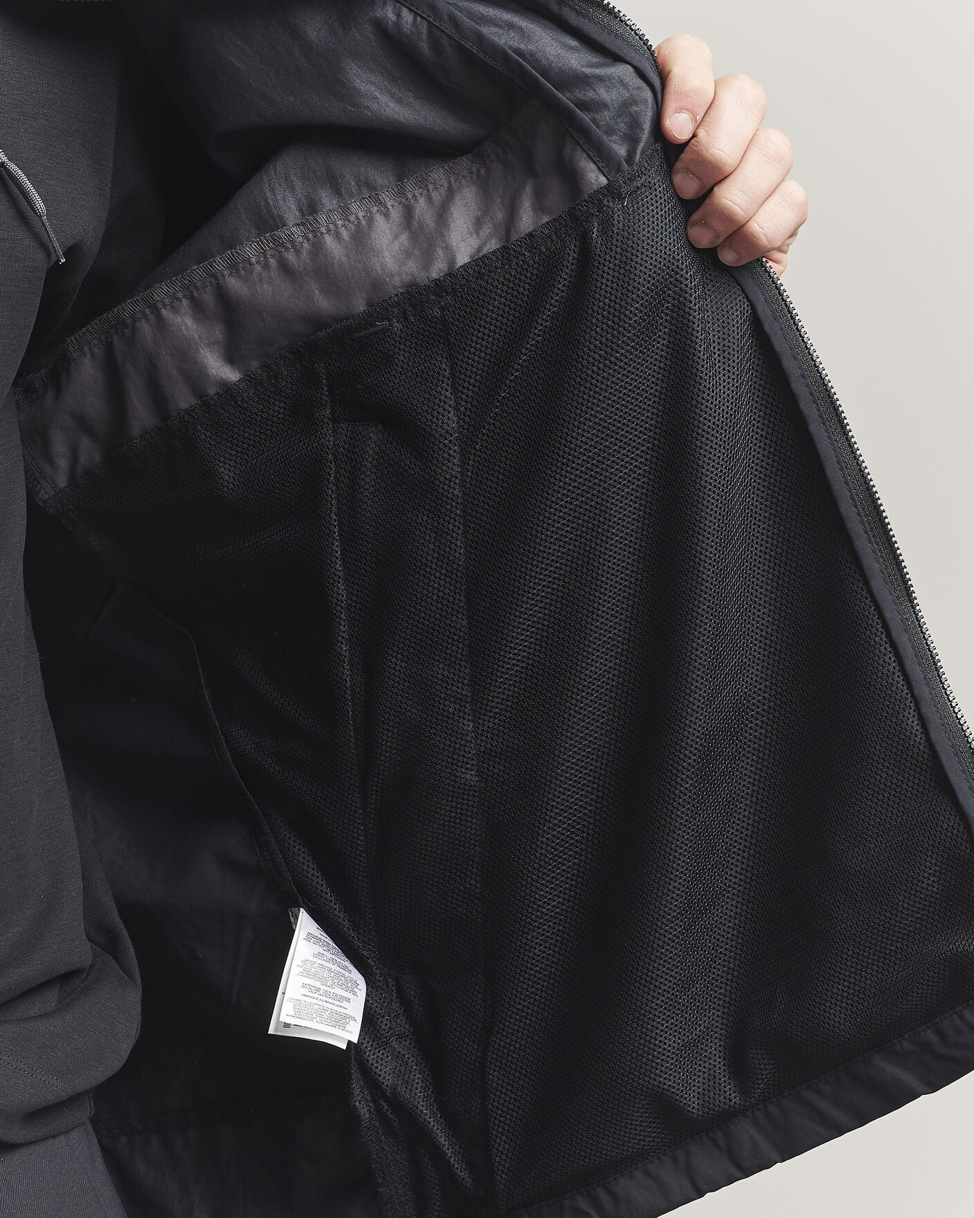 Hombres | Abrigos y chaquetas | Columbia | Spire Valley Hooded Windbreaker Black