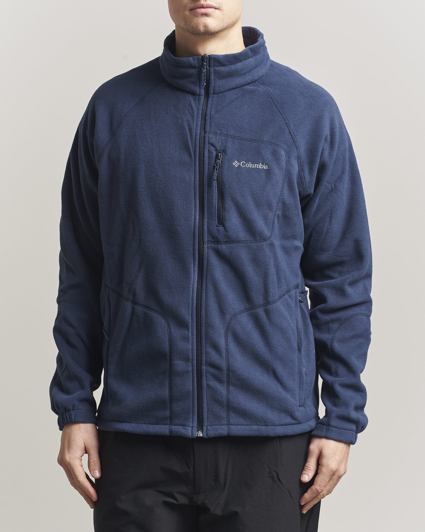 Hombres | Jerséis y prendas de punto | Columbia | Fast Trek Full Zip Fleece Navy