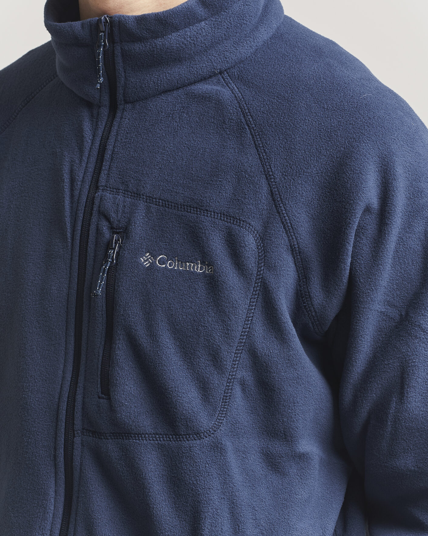 Hombres | Jerséis y prendas de punto | Columbia | Fast Trek Full Zip Fleece Navy