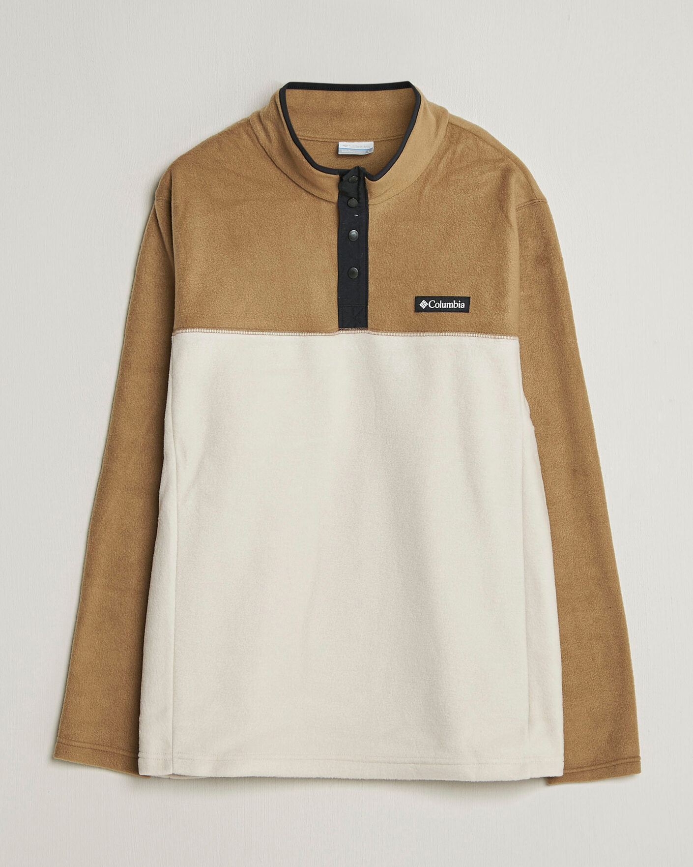 Hombres | Jerséis y prendas de punto | Columbia | Steens Mountain Half Zip 2.0 Fleece Dark Stone/Delta