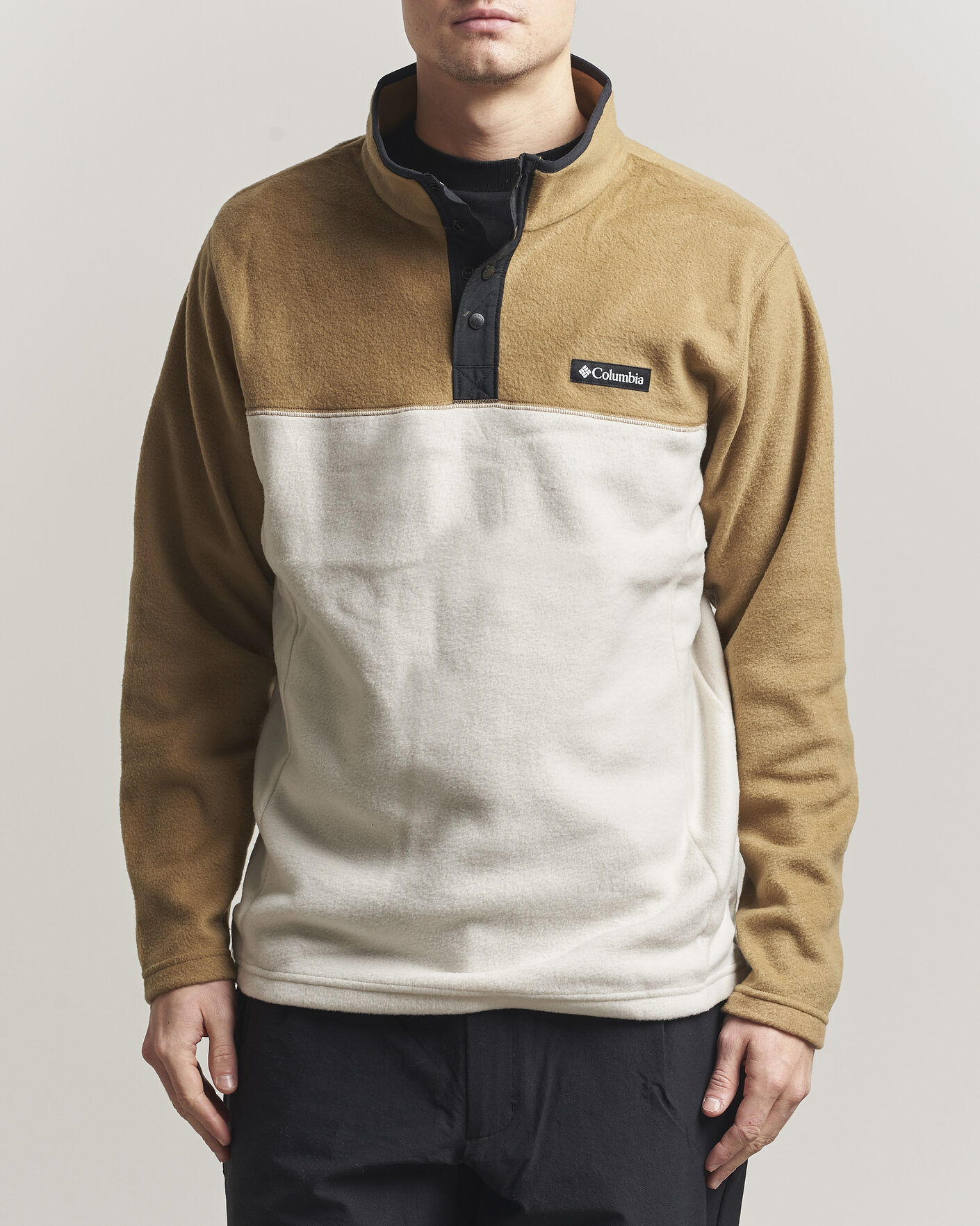 Hombres | Jerséis y prendas de punto | Columbia | Steens Mountain Half Zip 2.0 Fleece Dark Stone/Delta