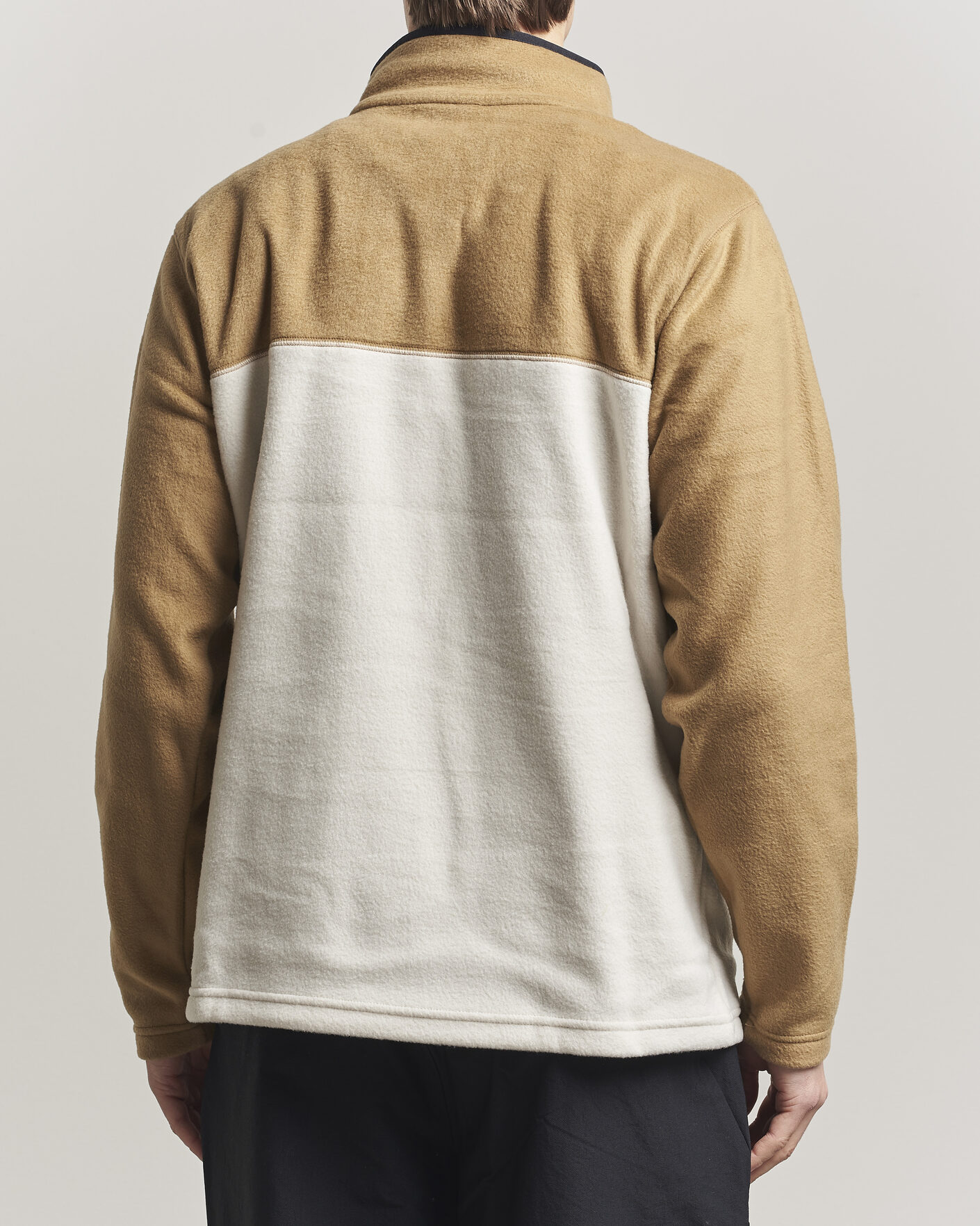 Hombres | Jerséis y prendas de punto | Columbia | Steens Mountain Half Zip 2.0 Fleece Dark Stone/Delta