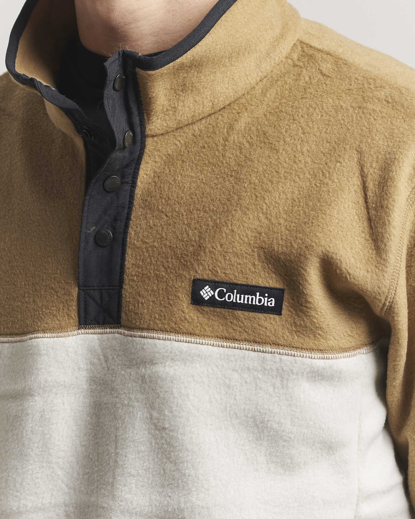 Hombres | Jerséis y prendas de punto | Columbia | Steens Mountain Half Zip 2.0 Fleece Dark Stone/Delta