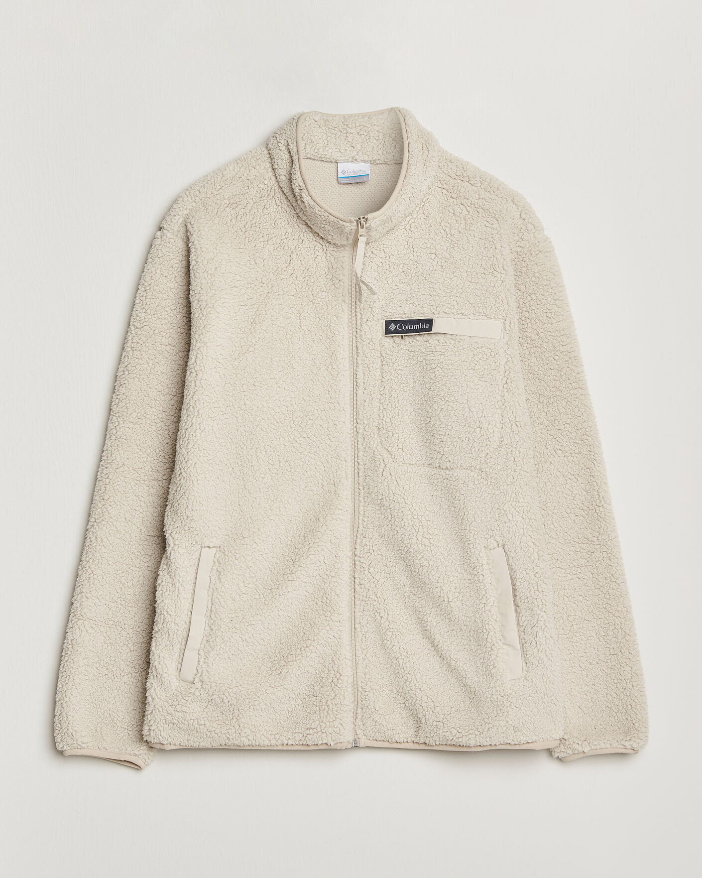 Hombres | Jerséis y prendas de punto | Columbia | Rugged Ridge High Pile Full Zip Dark Stone