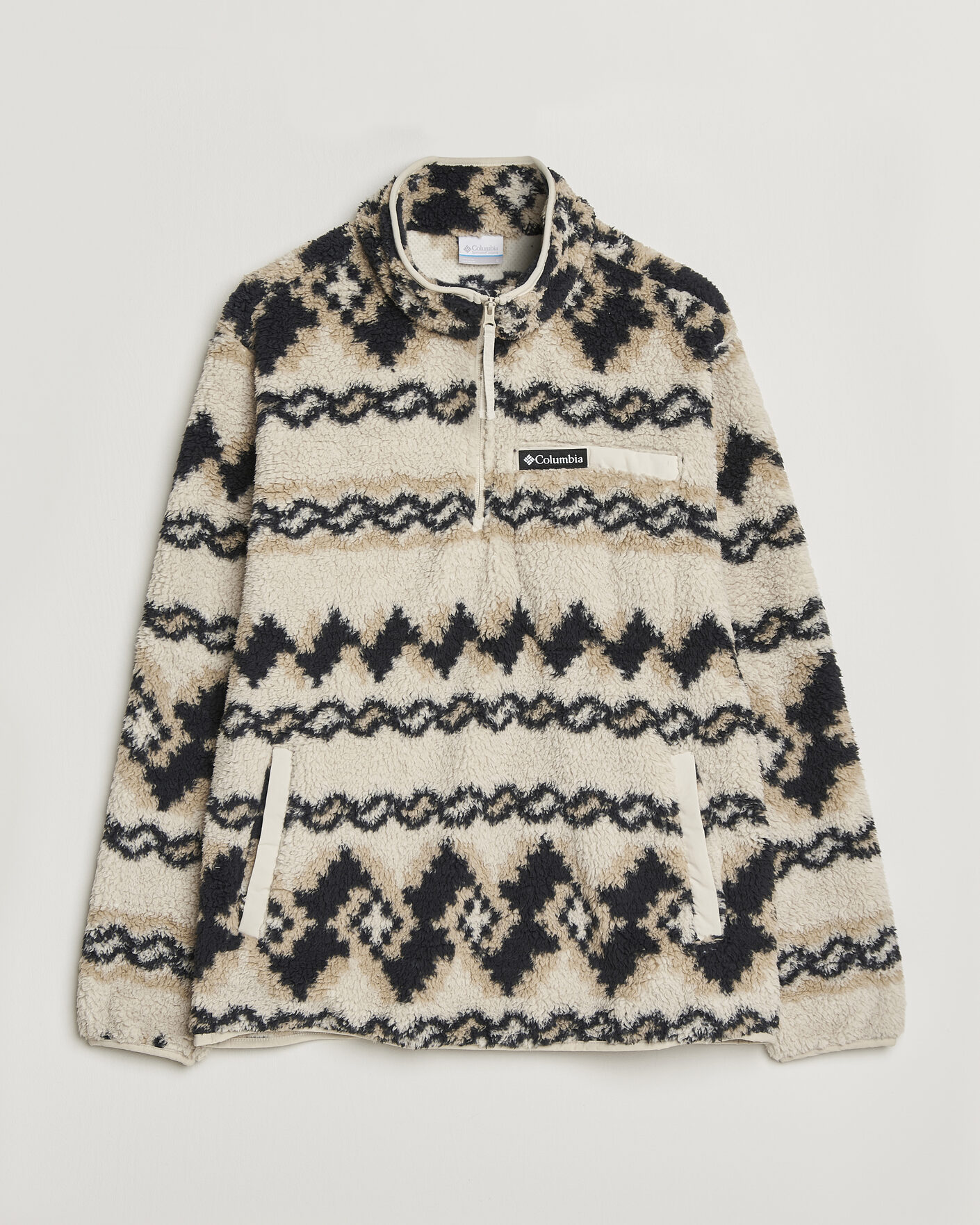 Hombres | Jerséis y prendas de punto | Columbia | Rugged Ridge High Pile Half Zip Dark Stone Knitknot