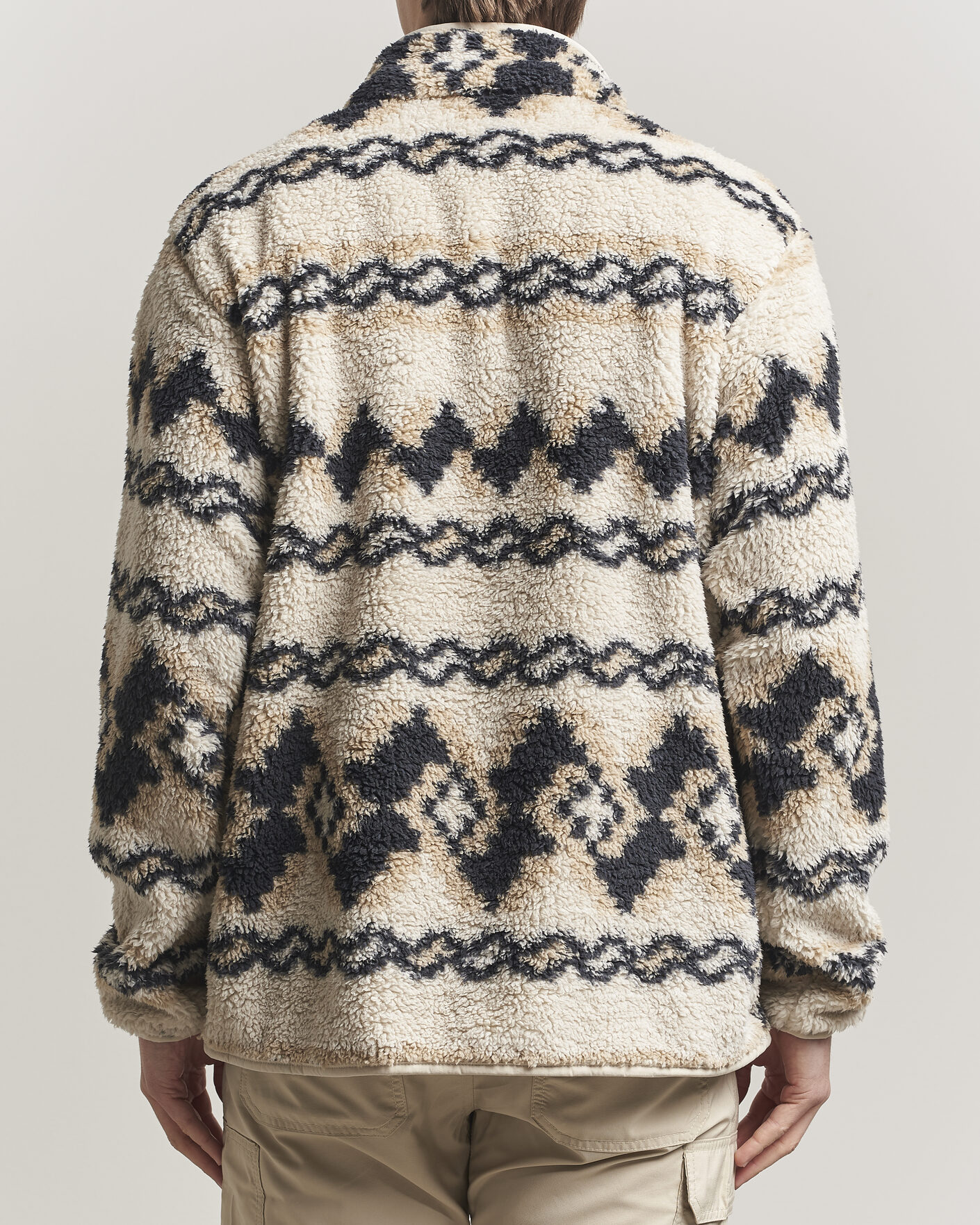 Hombres | Jerséis y prendas de punto | Columbia | Rugged Ridge High Pile Half Zip Dark Stone Knitknot