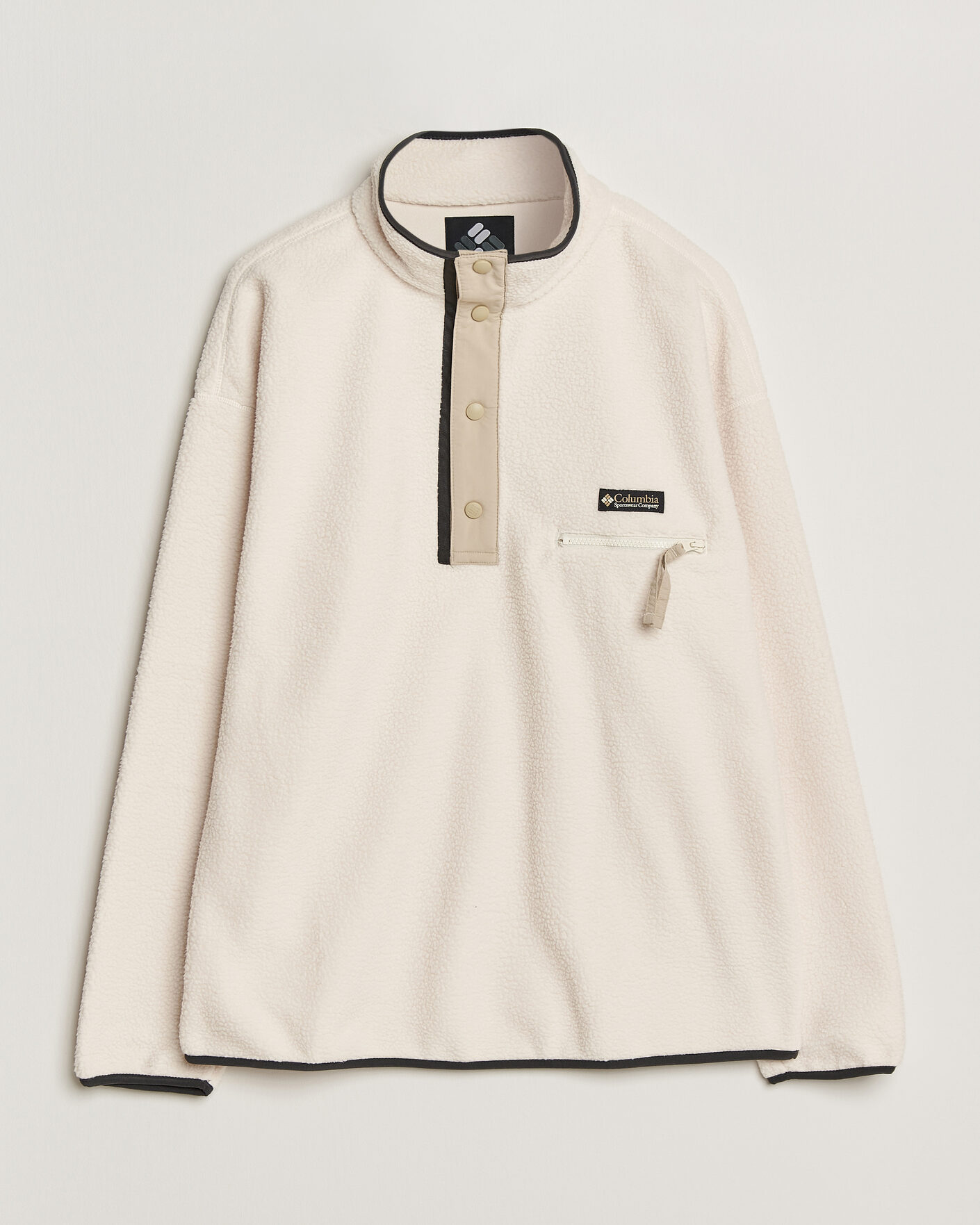 Hombres | Jerséis y prendas de punto | Columbia | Helvetia II Half Snap Fleece Chalk