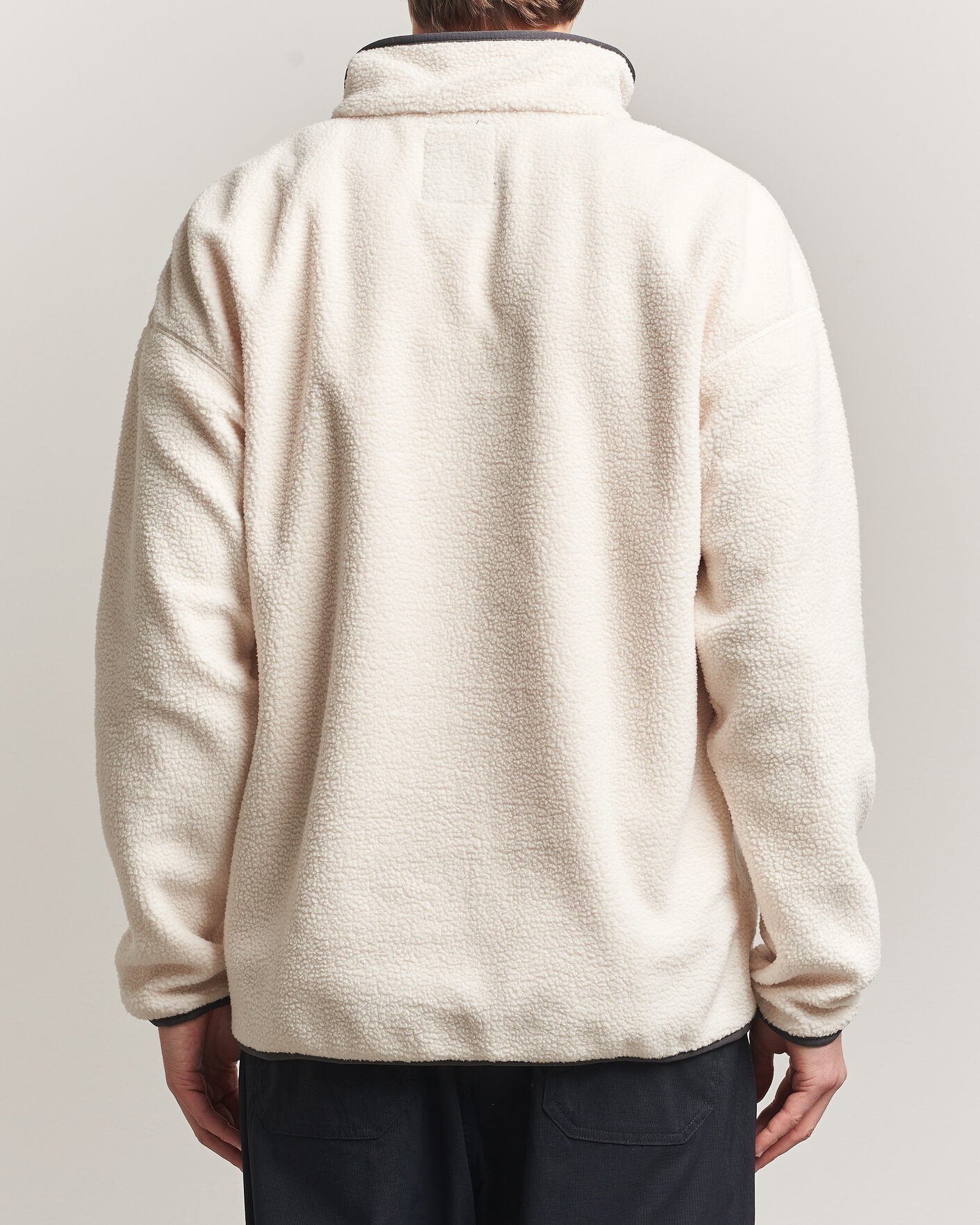 Hombres | Jerséis y prendas de punto | Columbia | Helvetia II Half Snap Fleece Chalk