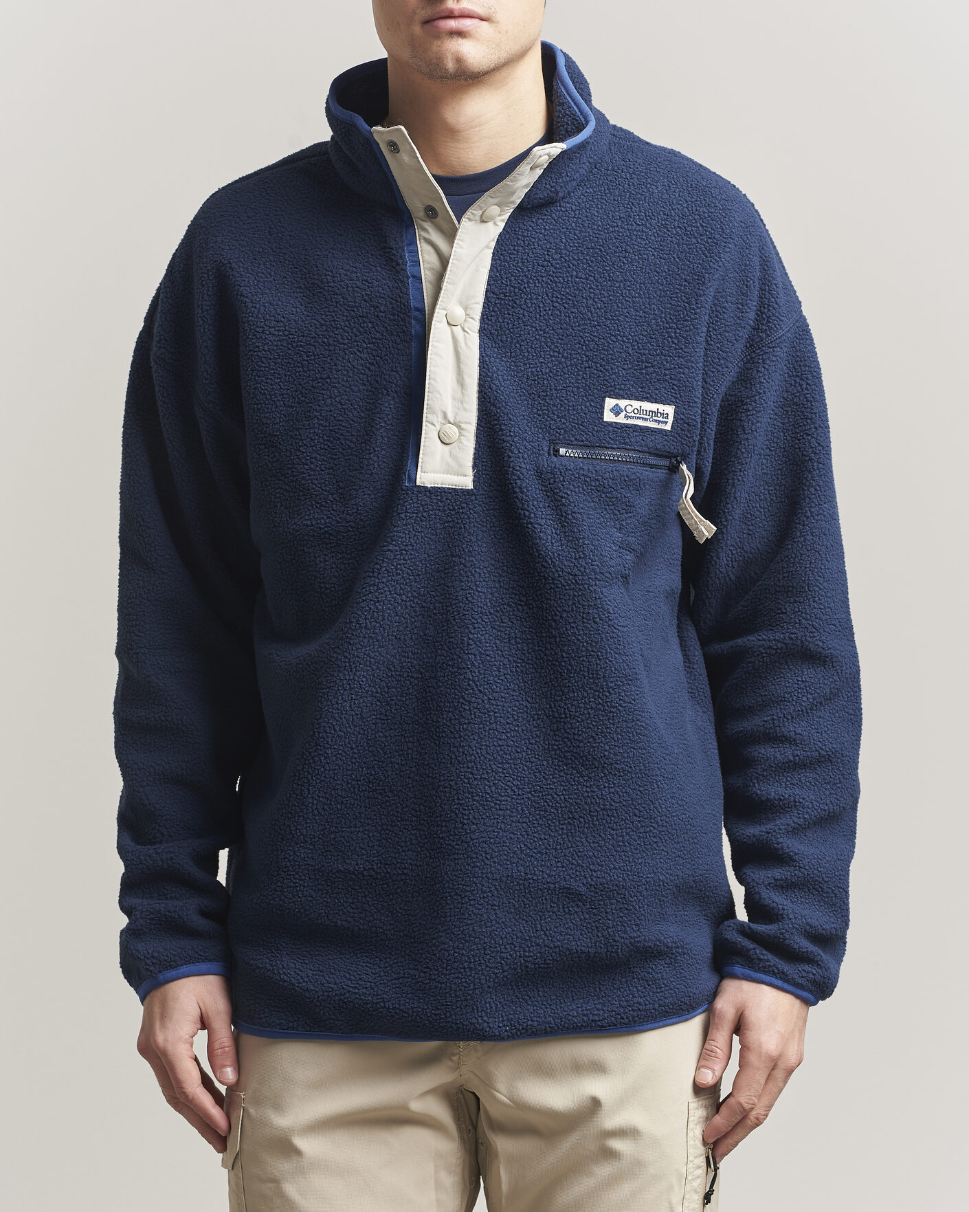 Hombres | Jerséis y prendas de punto | Columbia | Helvetia II Half Snap Fleece Navy