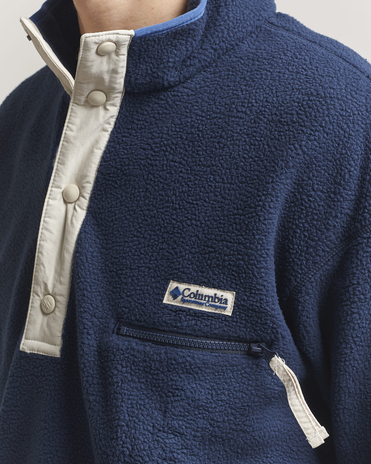 Hombres | Jerséis y prendas de punto | Columbia | Helvetia II Half Snap Fleece Navy