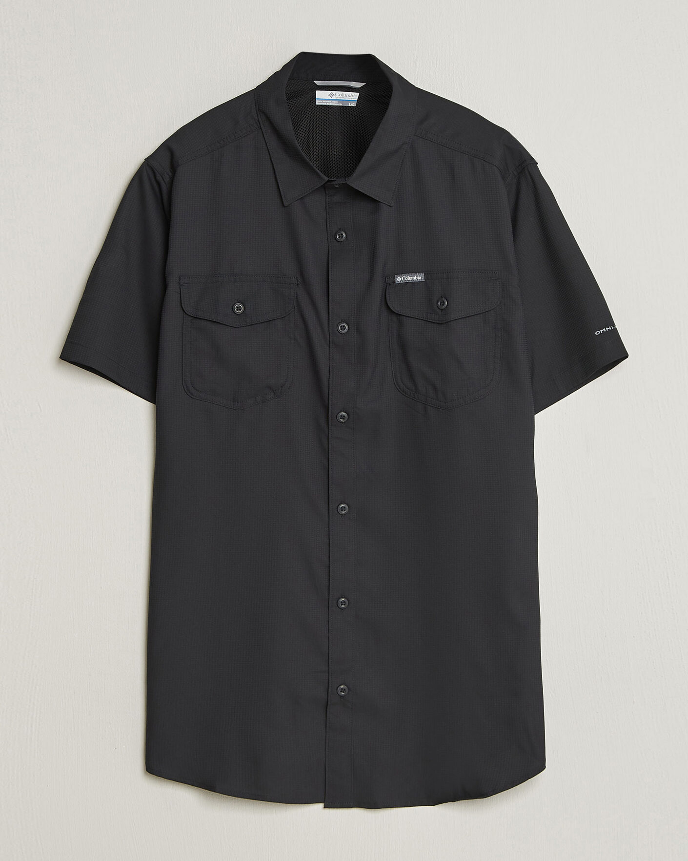 Hombres | Camisas | Columbia | Utilizer II Short Sleeve Ripstop Shirt Black