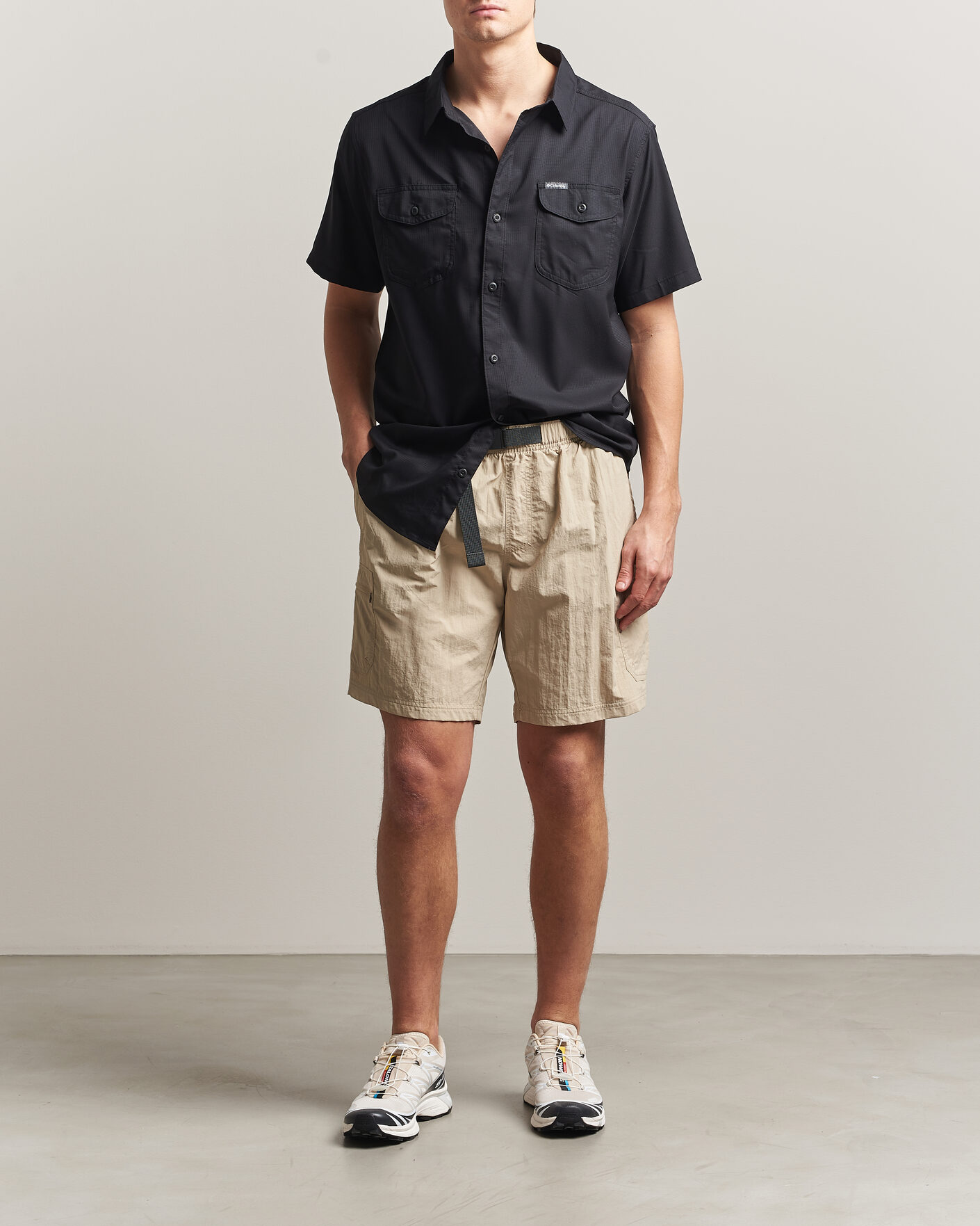 Hombres | Camisas | Columbia | Utilizer II Short Sleeve Ripstop Shirt Black