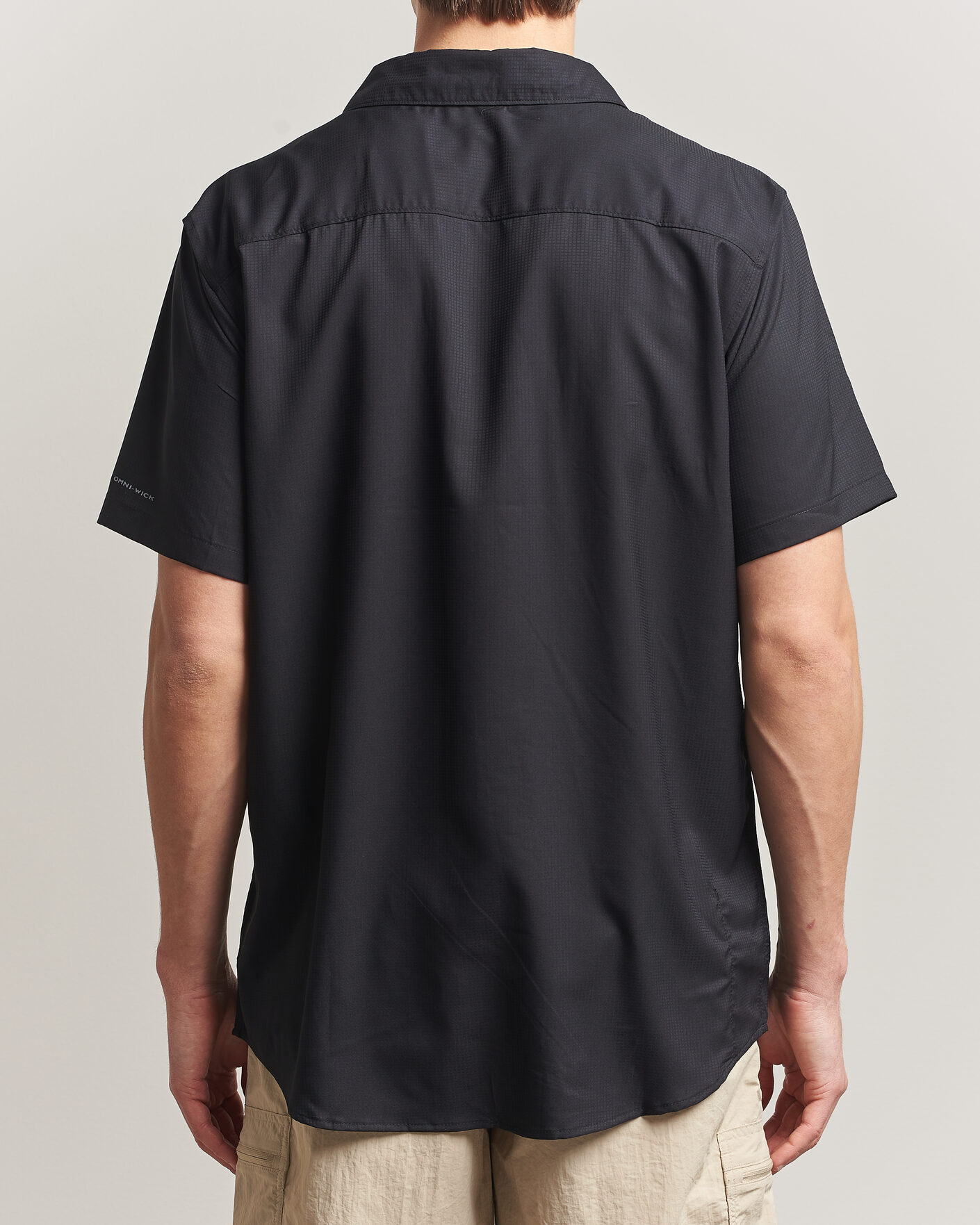 Hombres | Camisas | Columbia | Utilizer II Short Sleeve Ripstop Shirt Black