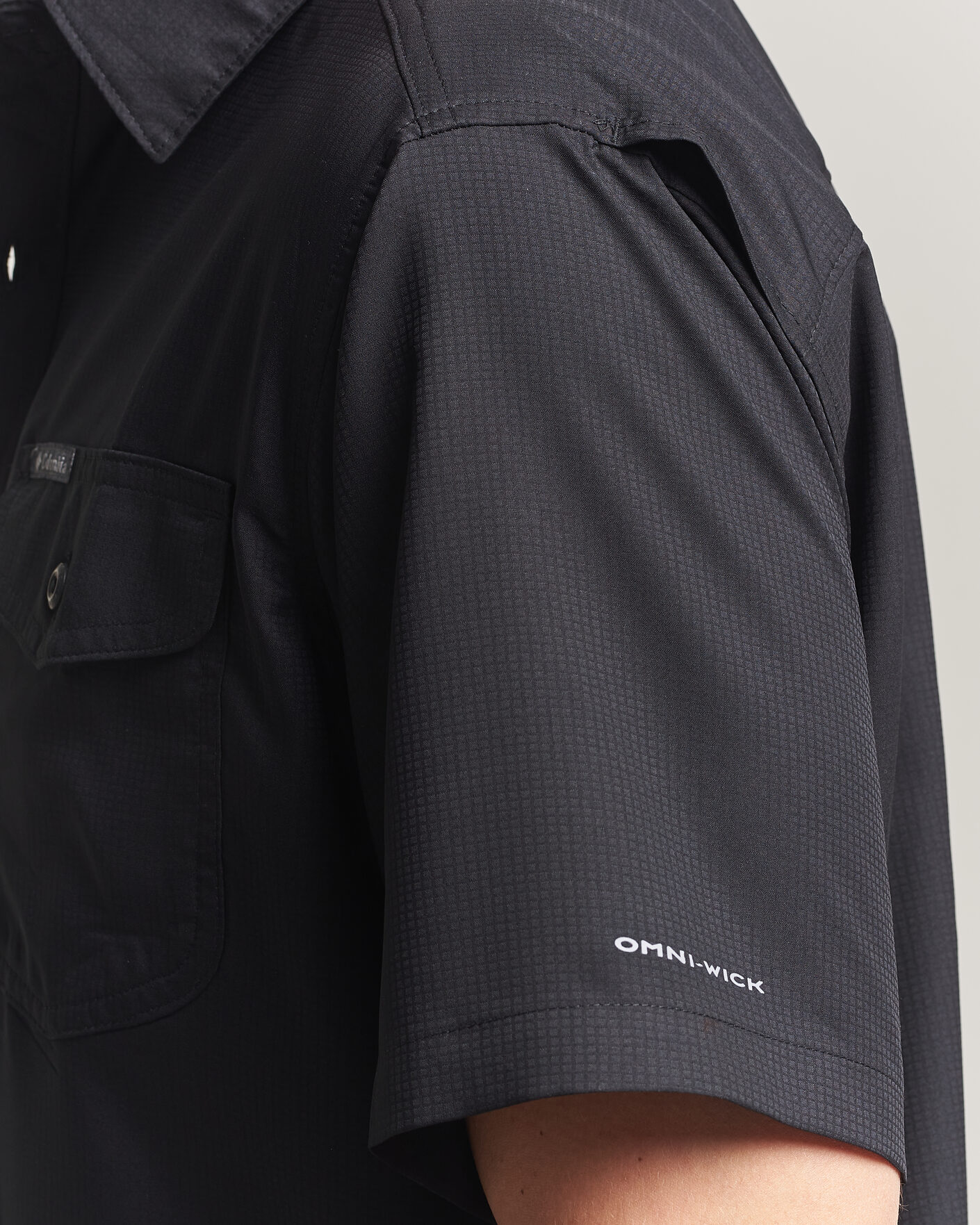 Hombres | Camisas | Columbia | Utilizer II Short Sleeve Ripstop Shirt Black