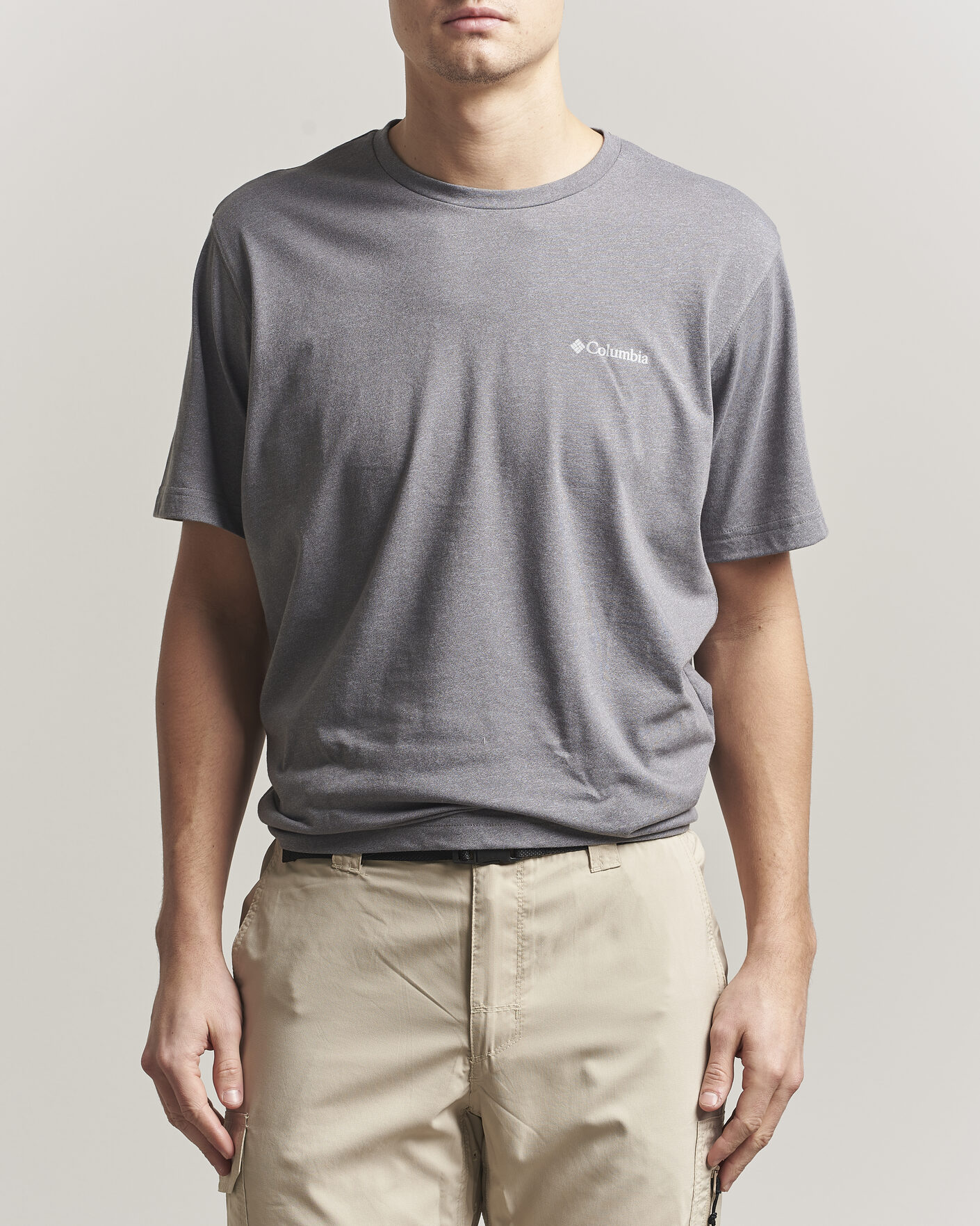 Hombres | Camisetas | Columbia | Thistletown Hills Function T-Shirt City Grey Heather