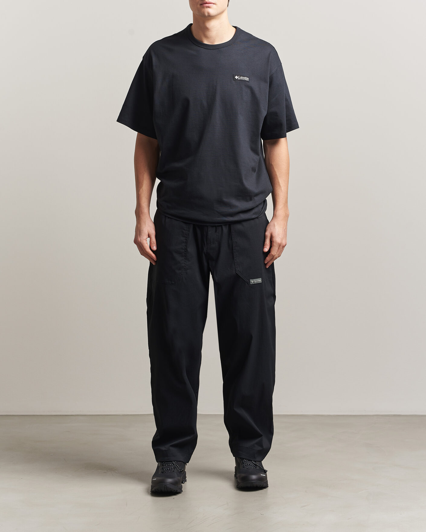 Hombres | Camisetas | Columbia | Heavyweight Back Graphic T-Shirt Black