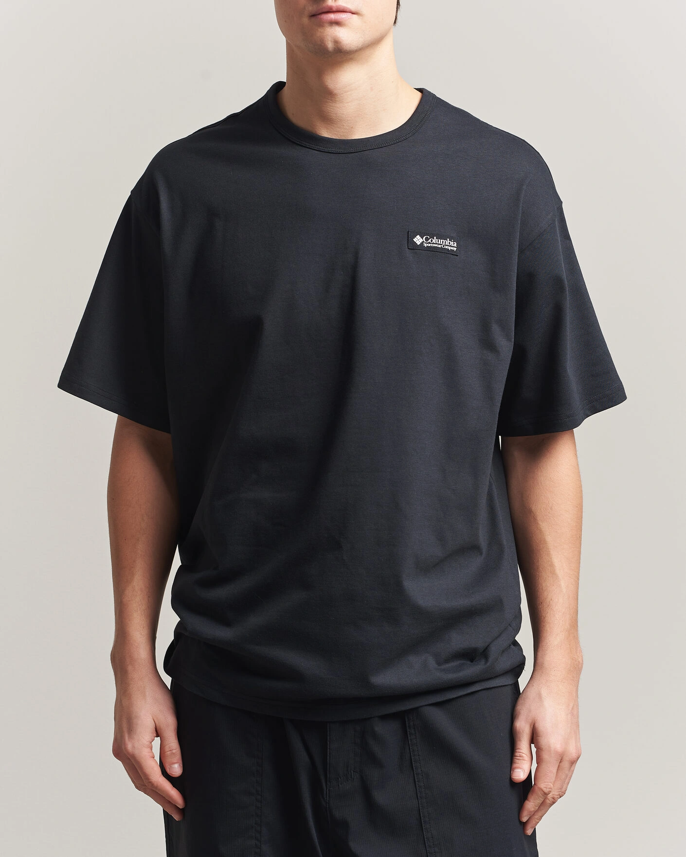 Hombres | Camisetas | Columbia | Heavyweight Back Graphic T-Shirt Black
