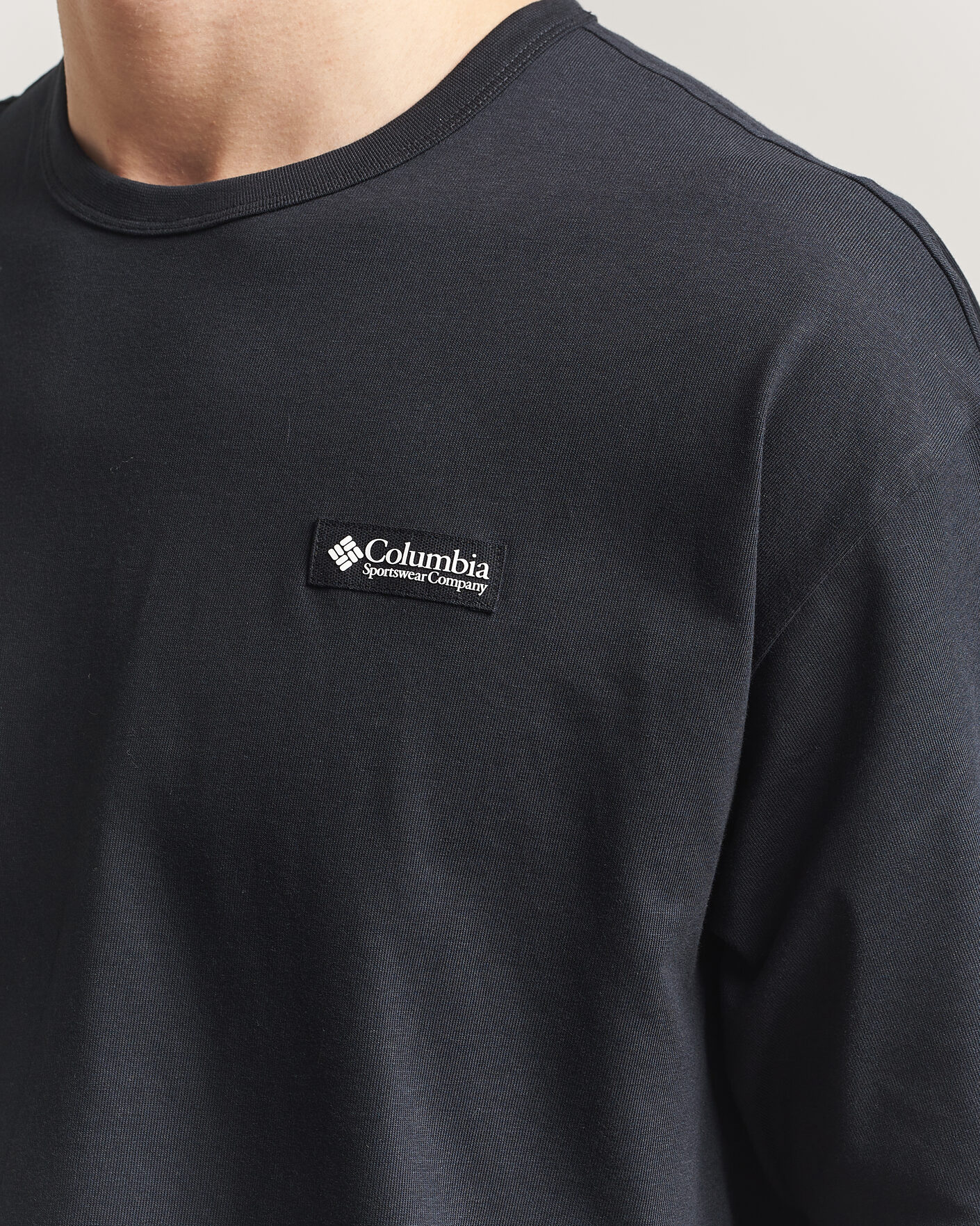 Hombres | Camisetas | Columbia | Heavyweight Back Graphic T-Shirt Black