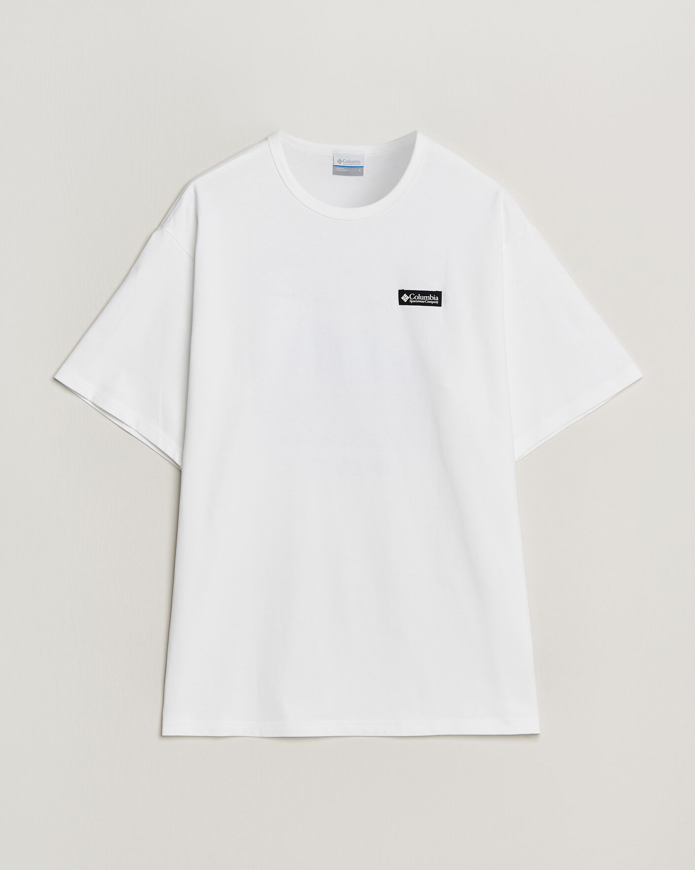 Hombres | Camisetas | Columbia | Heavyweight Back Graphic T-Shirt White