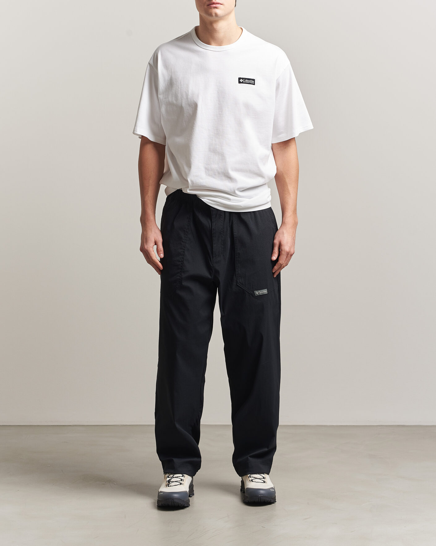 Hombres | Camisetas | Columbia | Heavyweight Back Graphic T-Shirt White