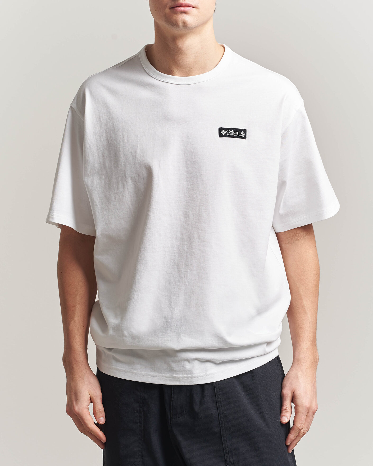 Hombres | Camisetas | Columbia | Heavyweight Back Graphic T-Shirt White