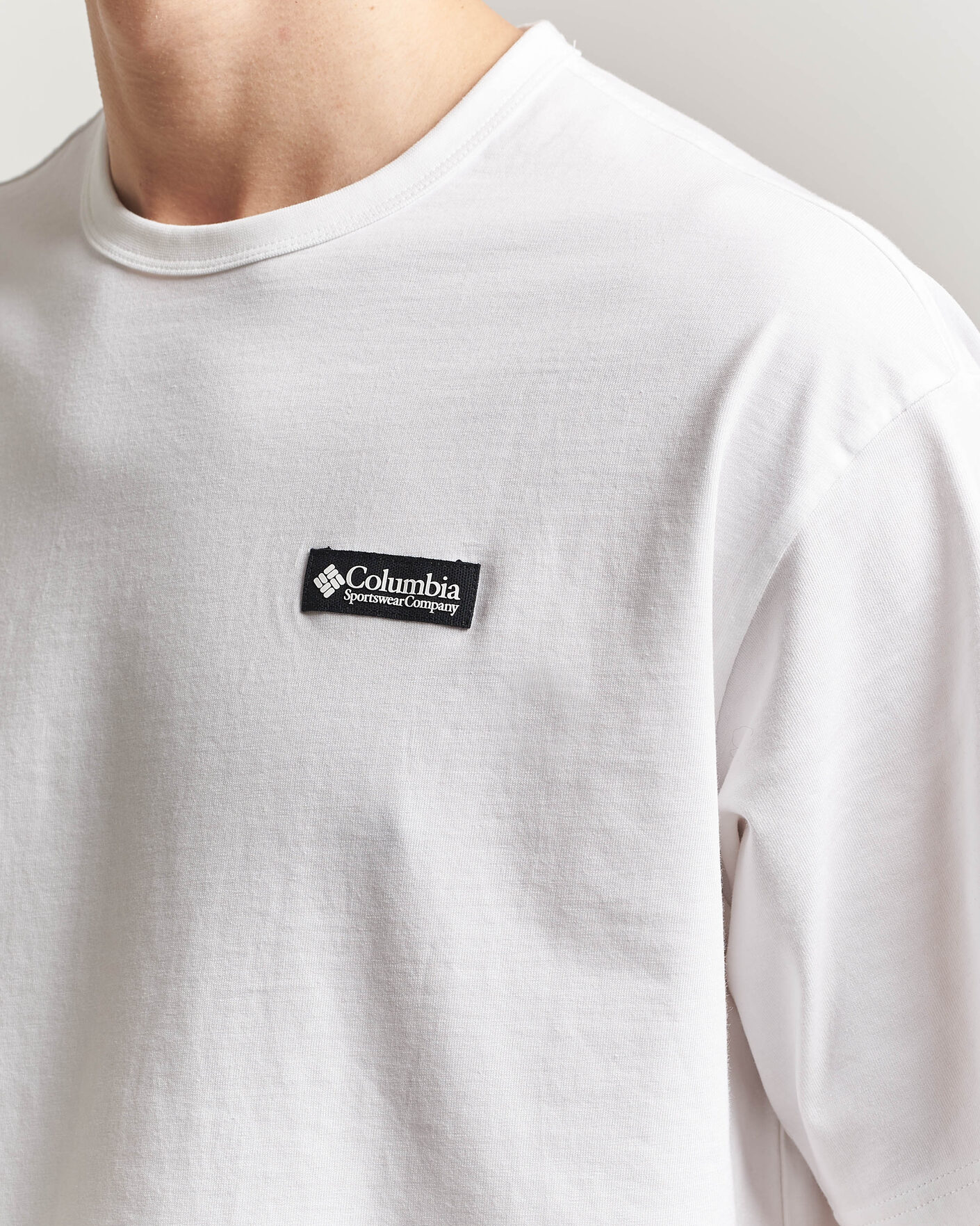 Hombres | Camisetas | Columbia | Heavyweight Back Graphic T-Shirt White
