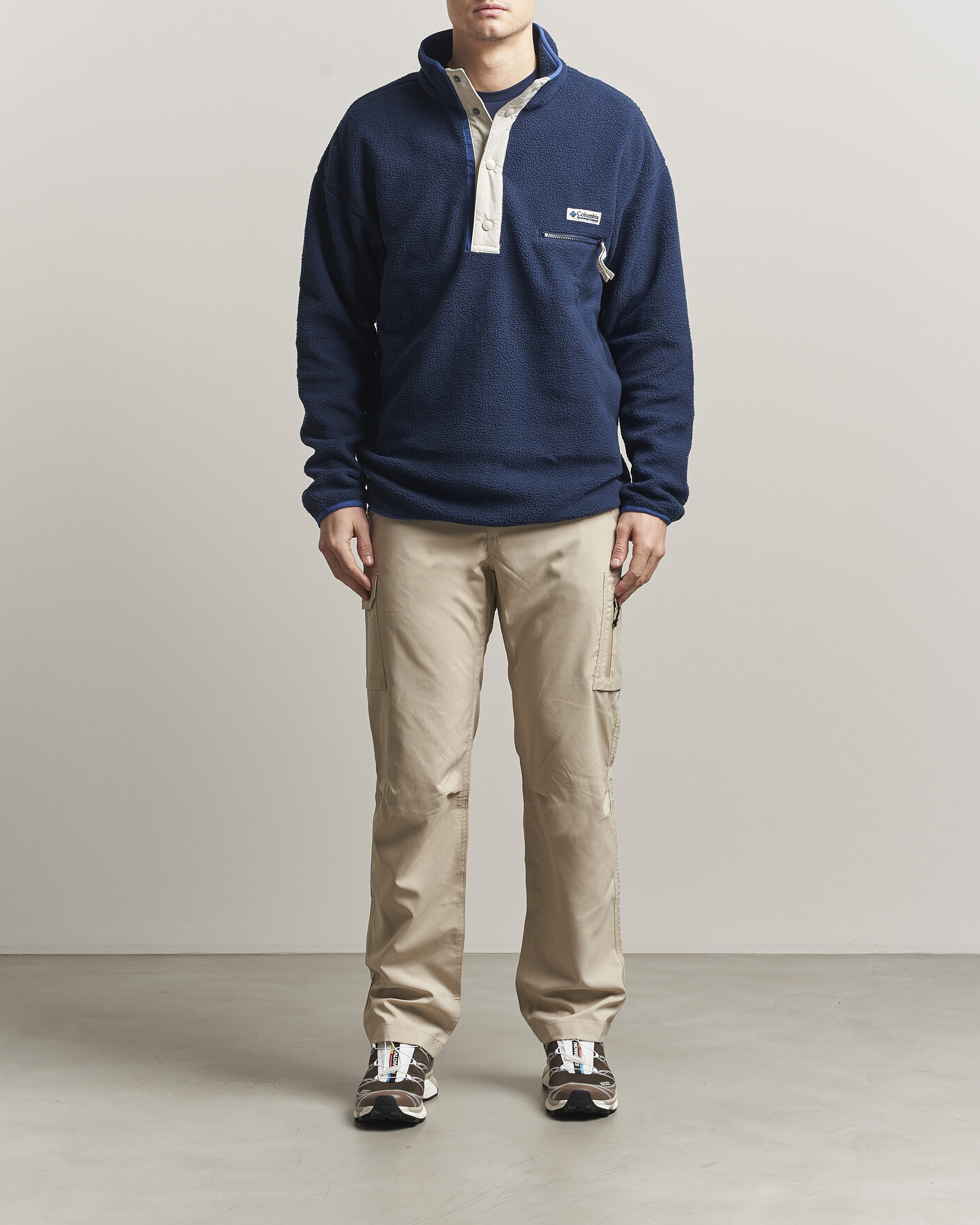 Hombres | Pantalones | Columbia | Silver Ridge Utility Pants Ancient Fossil