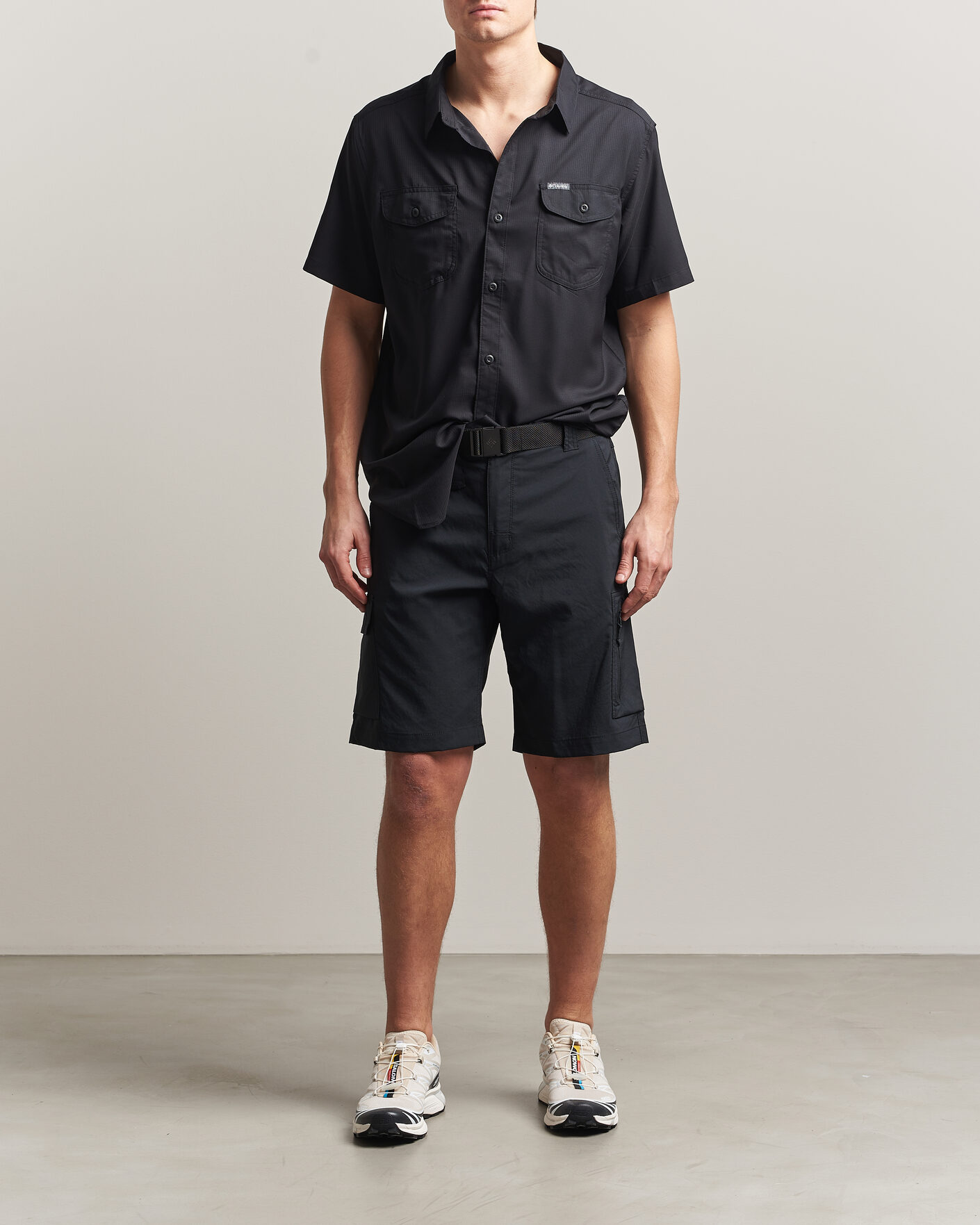 Hombres | Pantalones cortos | Columbia | Silver Ridge Utility Shorts Black