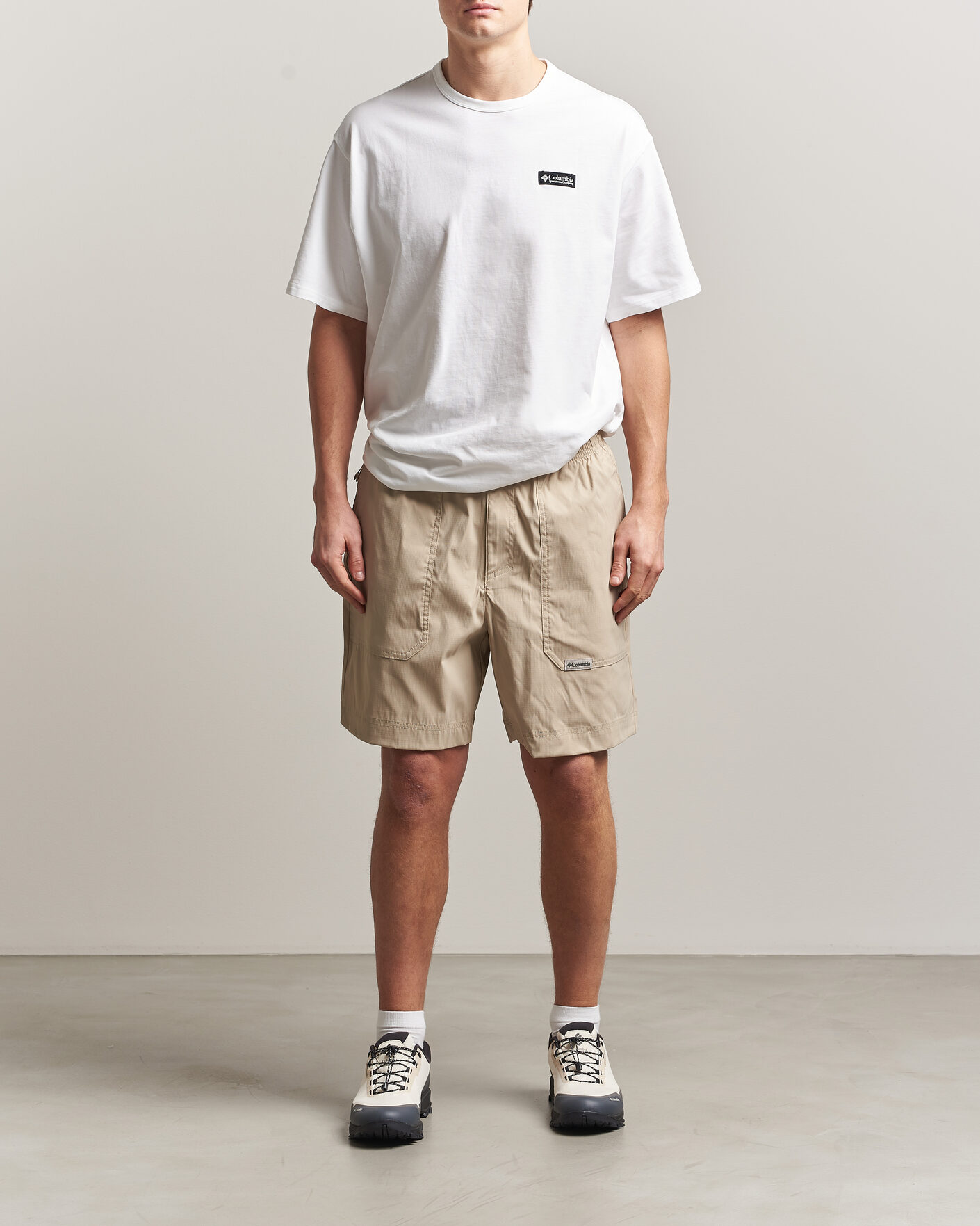 Hombres | Pantalones cortos | Columbia | Landroamer Scout Shorts Ancient Fossil