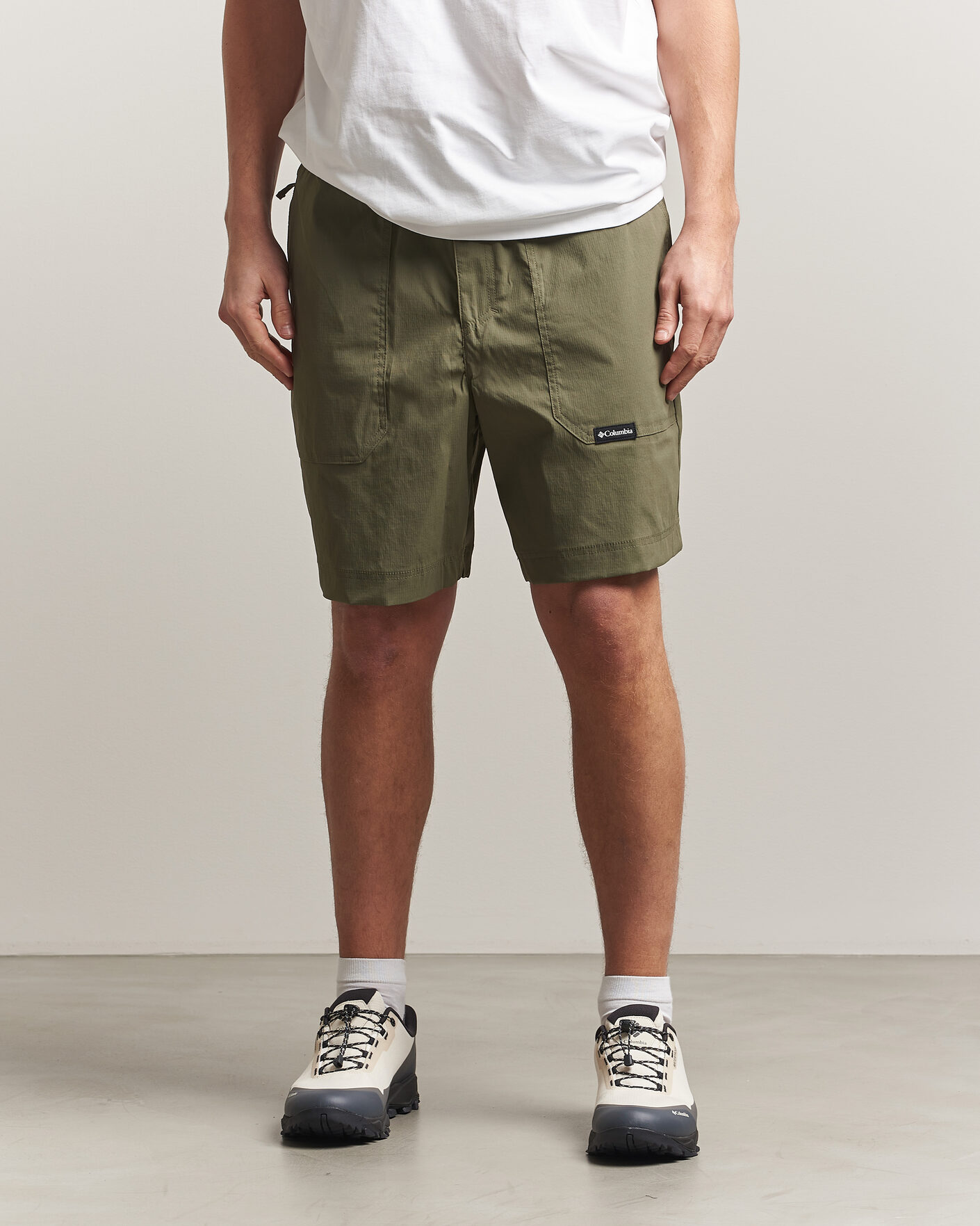 Hombres | Pantalones cortos | Columbia | Landroamer Scout Shorts Stone Green