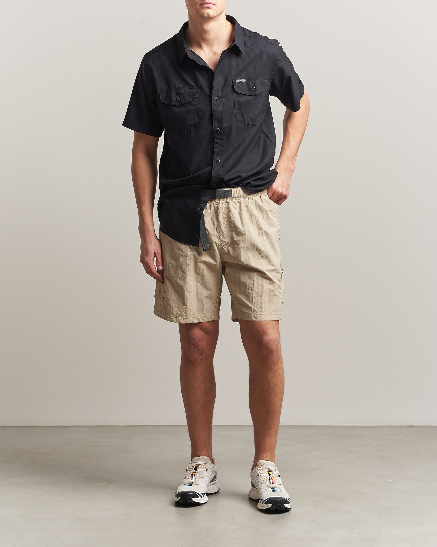 Hombres | Pantalones cortos | Columbia | Mountaindale Cargo Shorts Ancient Fossil