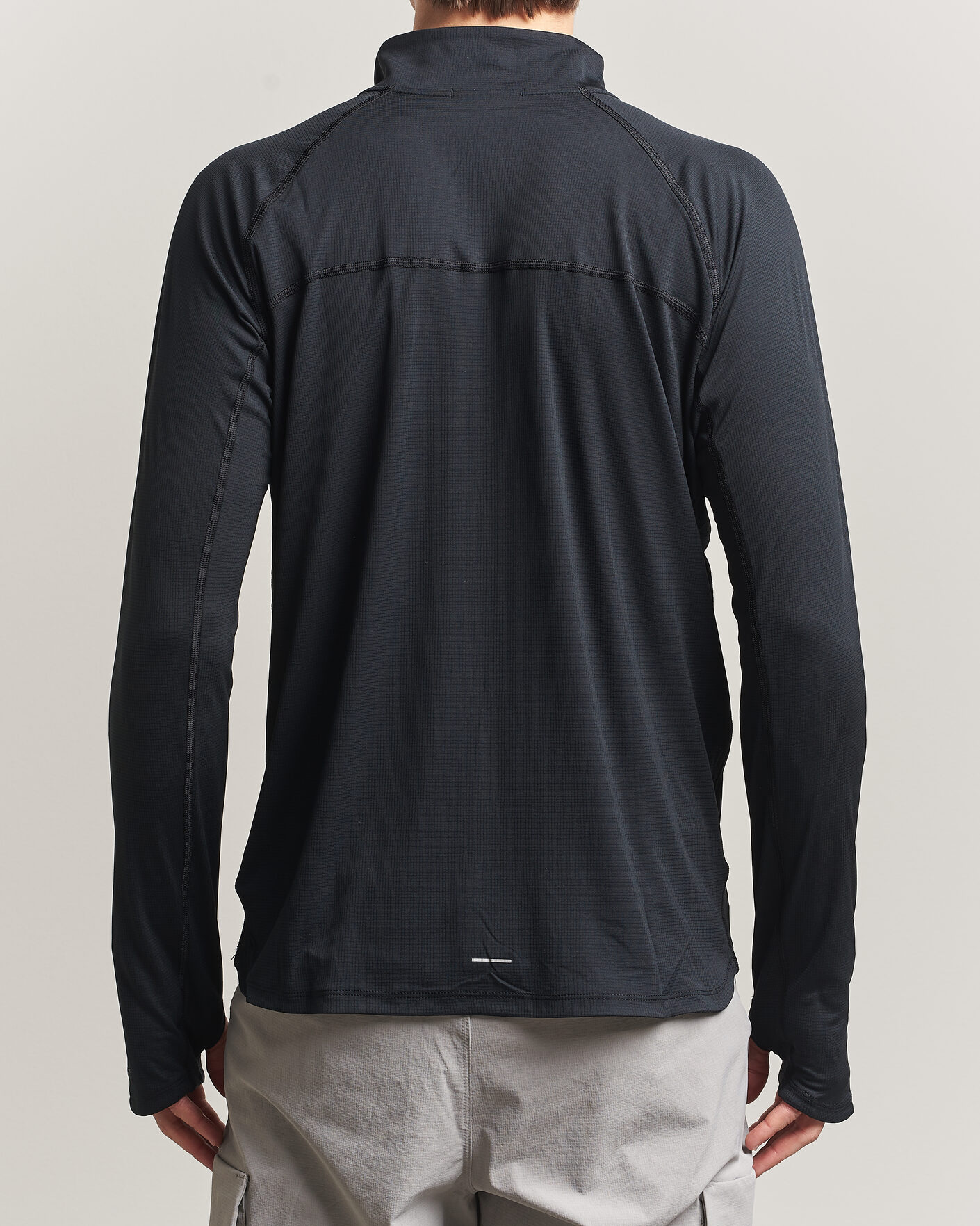 Hombres | Camisetas | Columbia | Stealth Spring Half-Zip T-Shirt Black