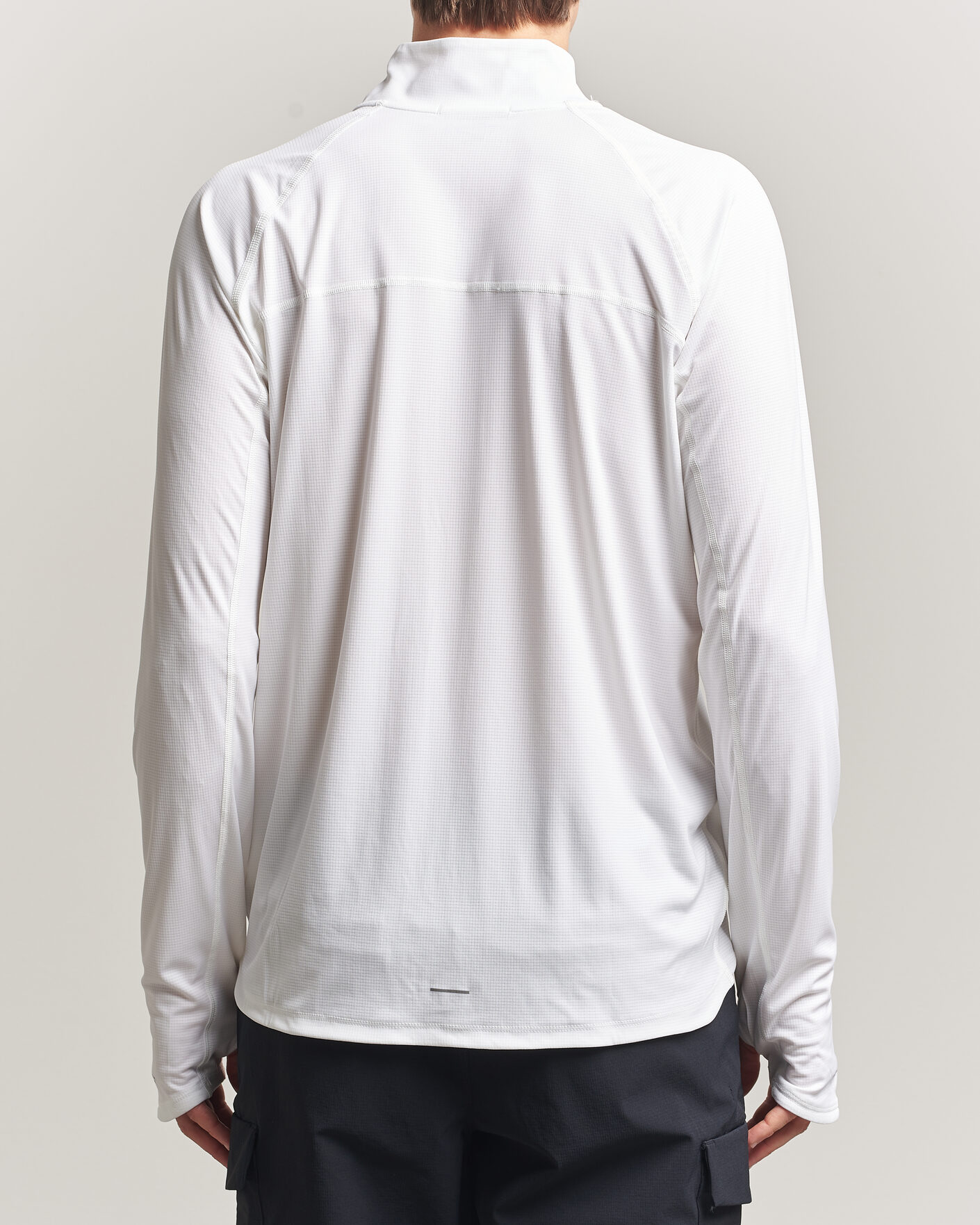 Hombres | Camisetas | Columbia | Stealth Spring Half-Zip T-Shirt White