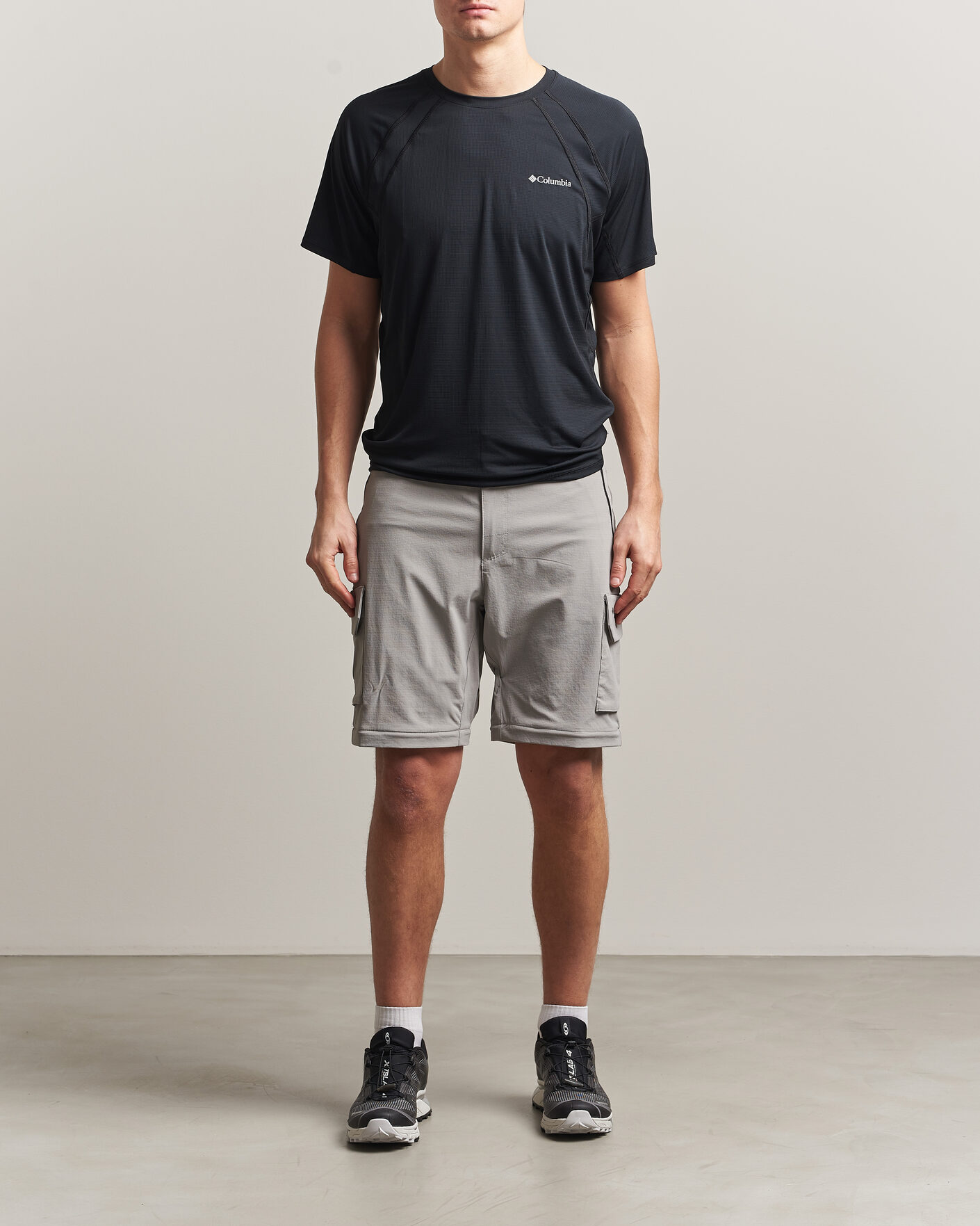 Hombres | Camisetas | Columbia | Stealth Spring T-Shirt Black