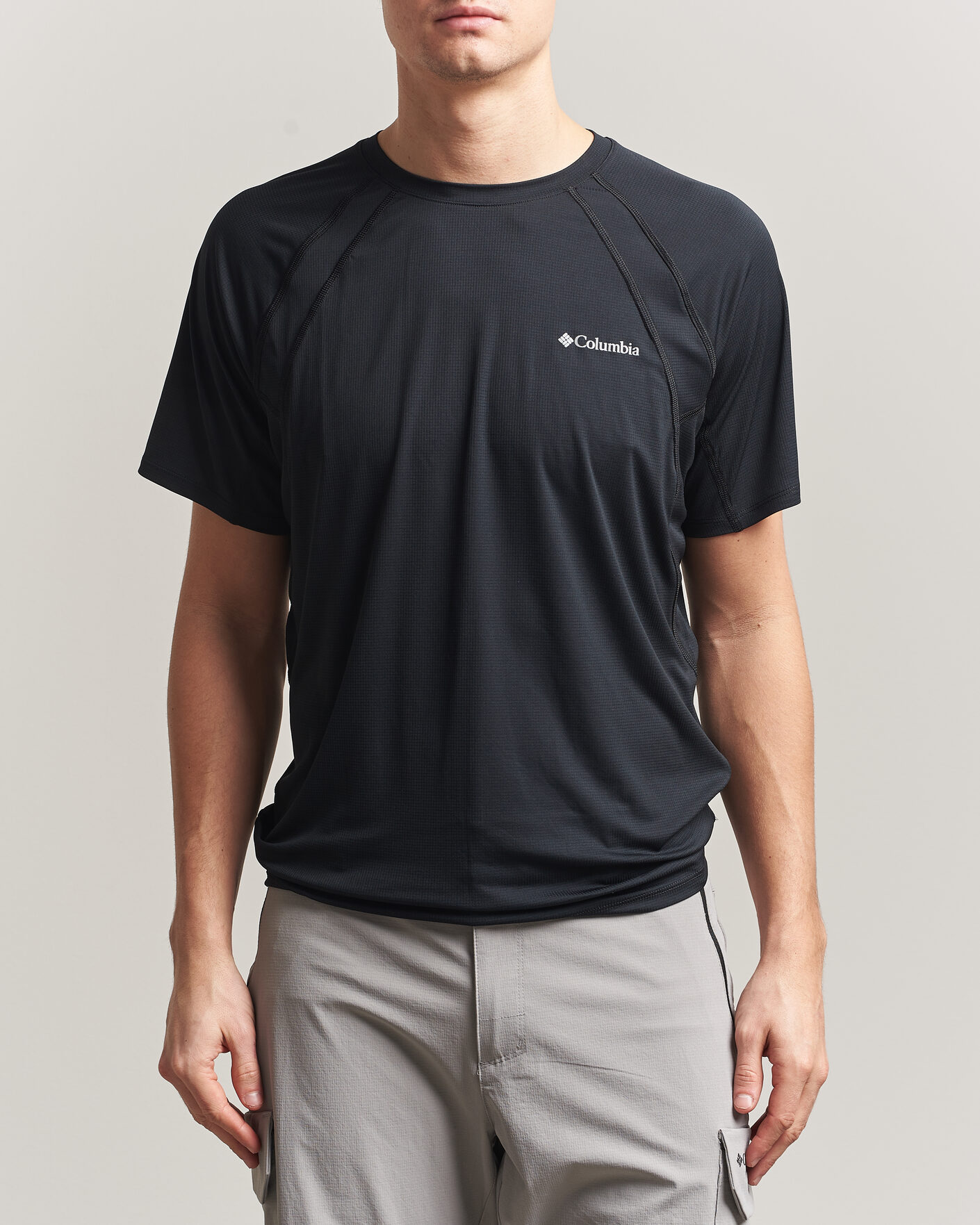 Hombres | Camisetas | Columbia | Stealth Spring T-Shirt Black