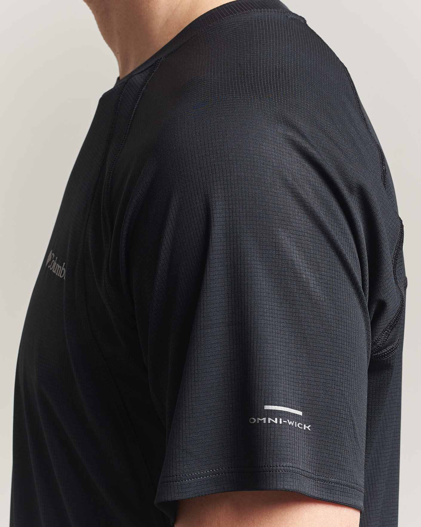 Hombres | Camisetas | Columbia | Stealth Spring T-Shirt Black