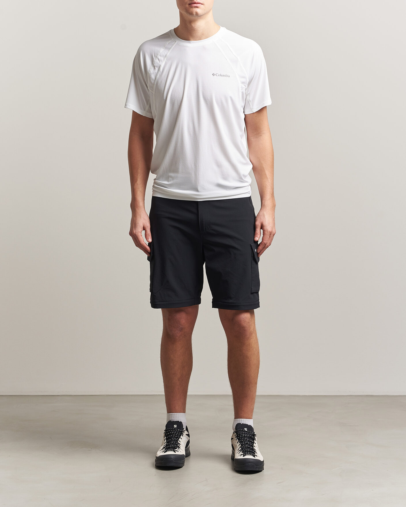 Hombres | Camisetas | Columbia | Stealth Spring T-Shirt White