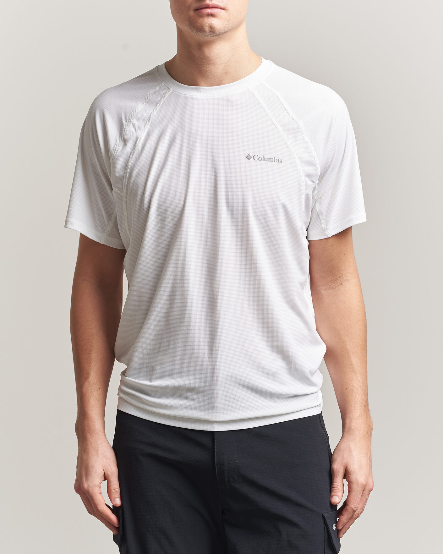 Hombres | Camisetas | Columbia | Stealth Spring T-Shirt White