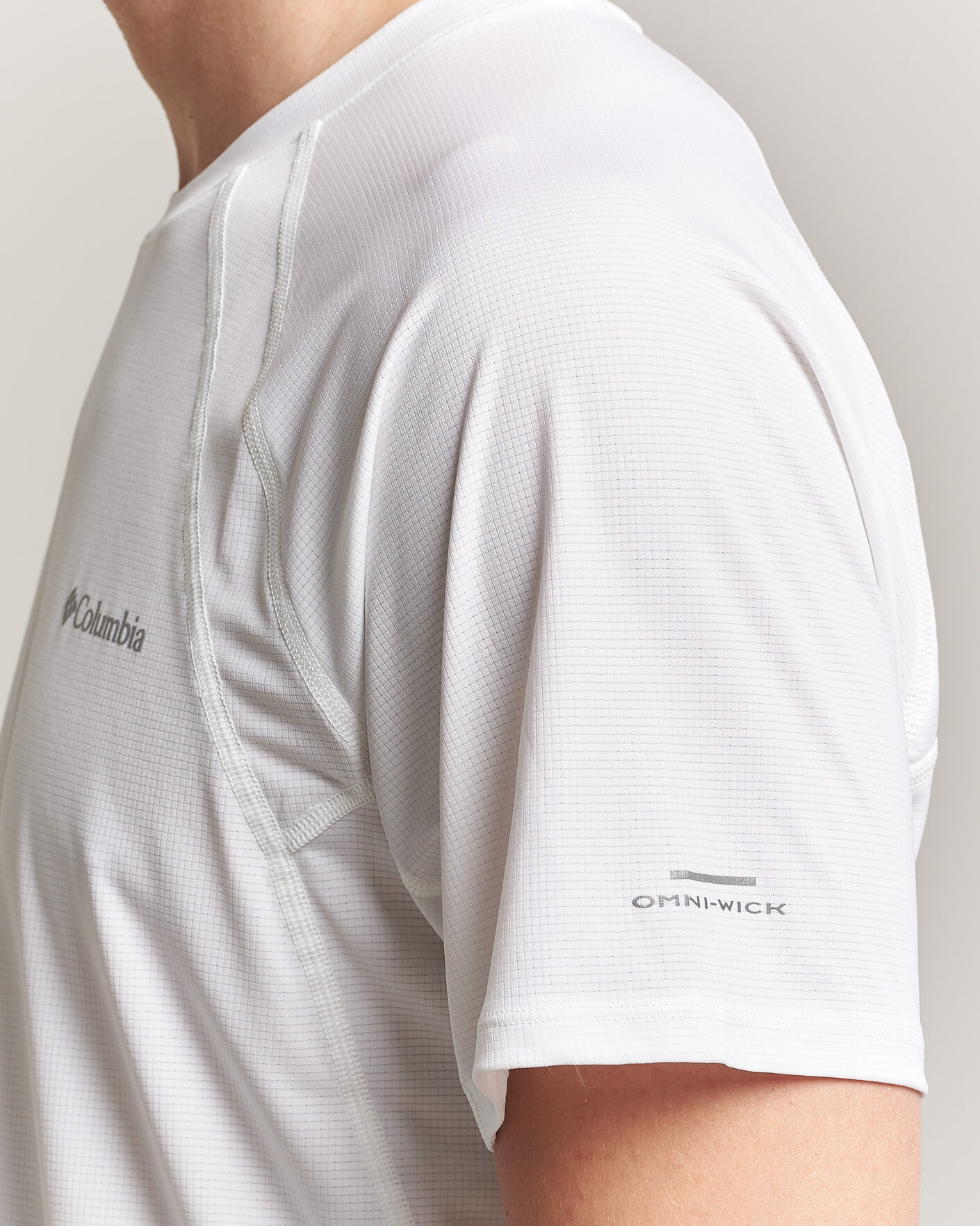 Hombres | Camisetas | Columbia | Stealth Spring T-Shirt White