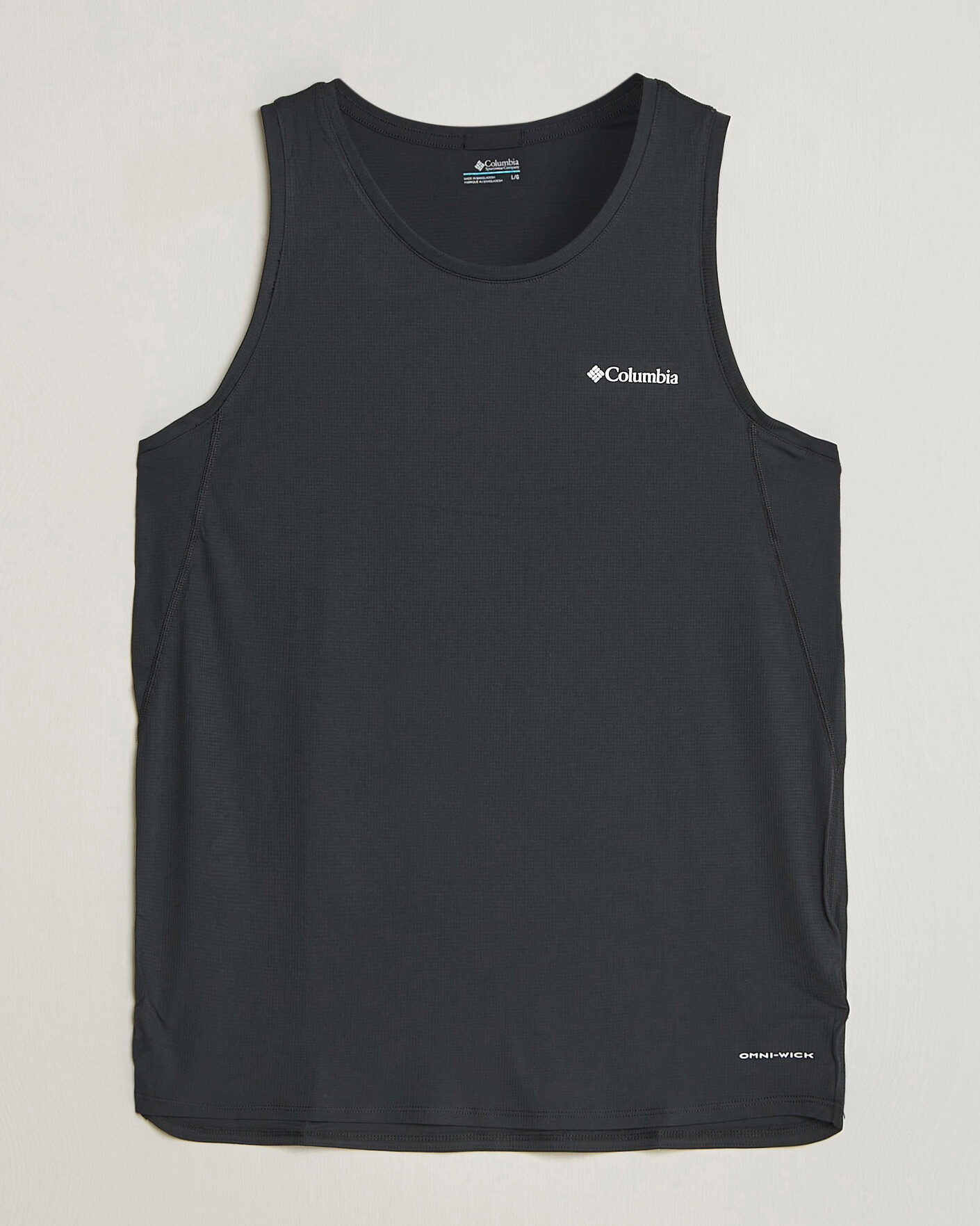 Hombres | Camisetas | Columbia | Stealth Spring Tank Black