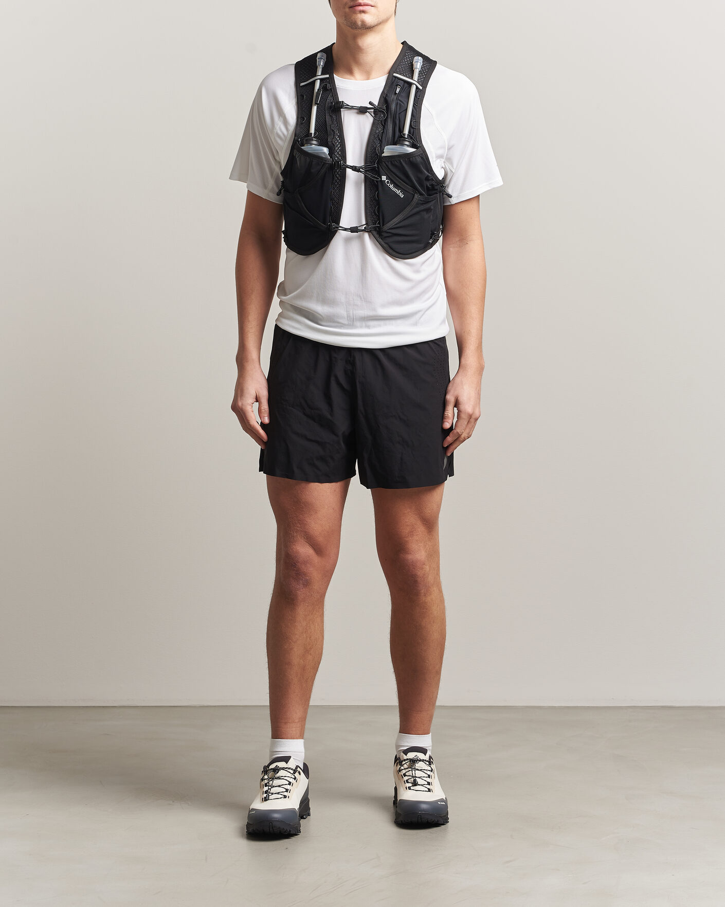 Hombres | Jerséis y prendas de punto | Columbia | Speed Trail Running Vest Black