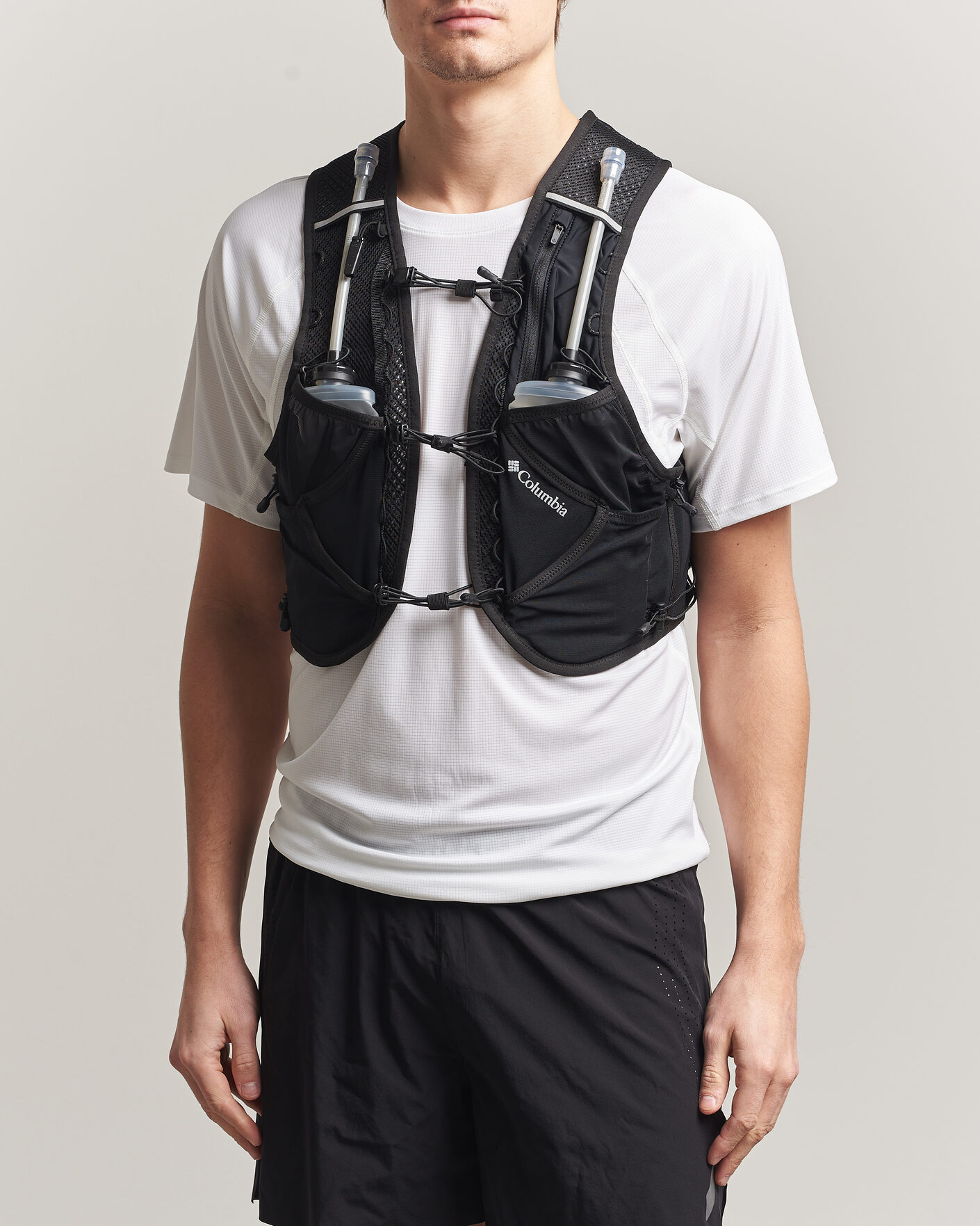 Hombres | Jerséis y prendas de punto | Columbia | Speed Trail Running Vest Black