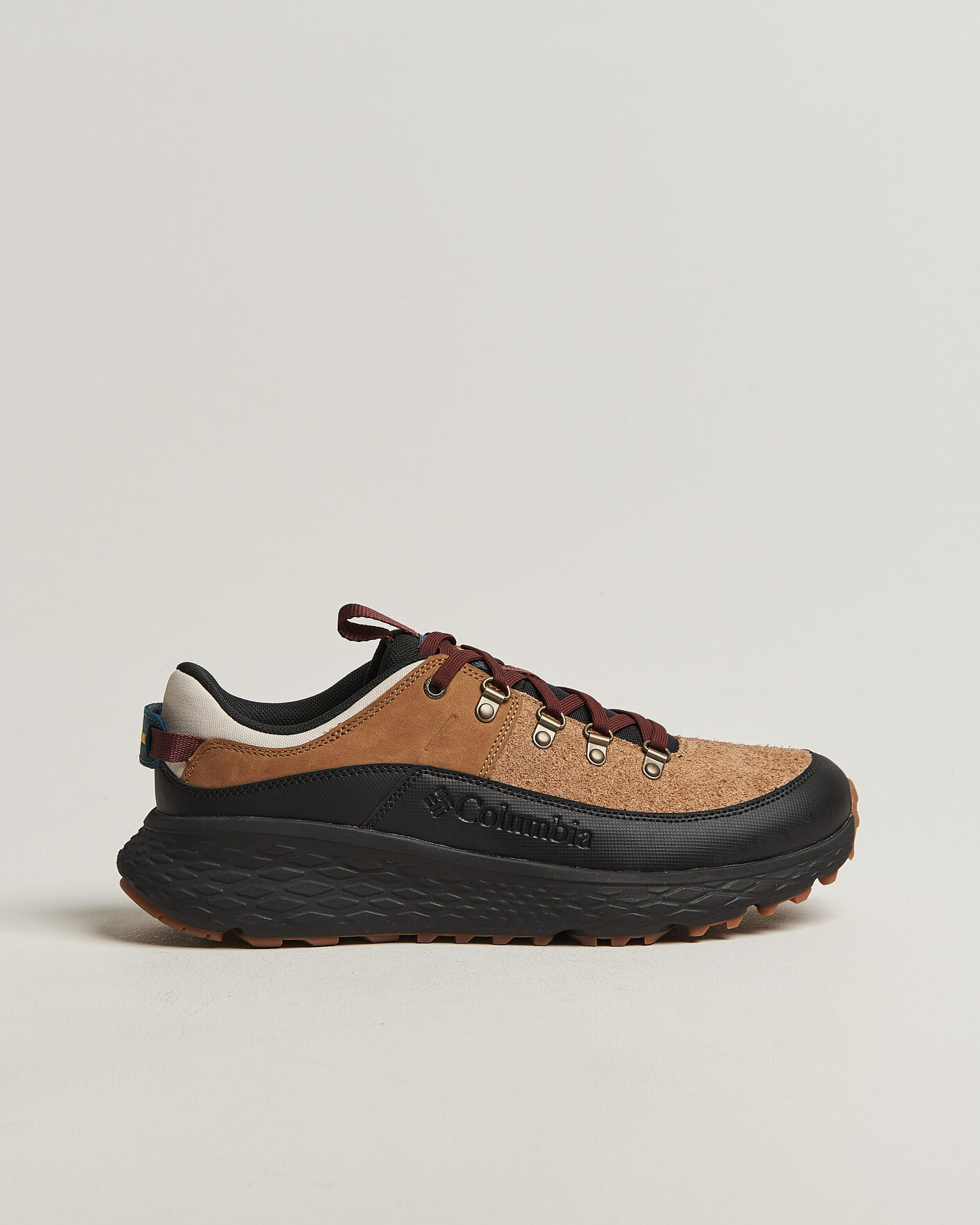 Hombres | Zapatillas de trail | Columbia | Terrastride BC Suede Trail Sneaker Elk