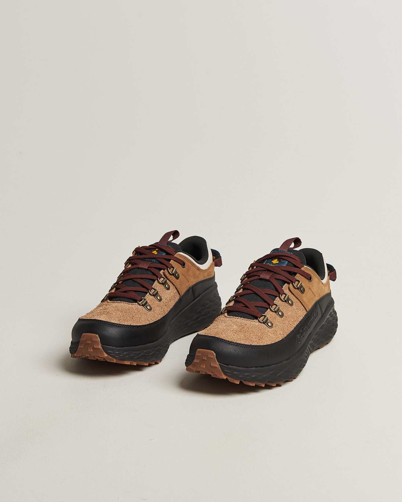 Hombres | Zapatillas de trail | Columbia | Terrastride BC Suede Trail Sneaker Elk