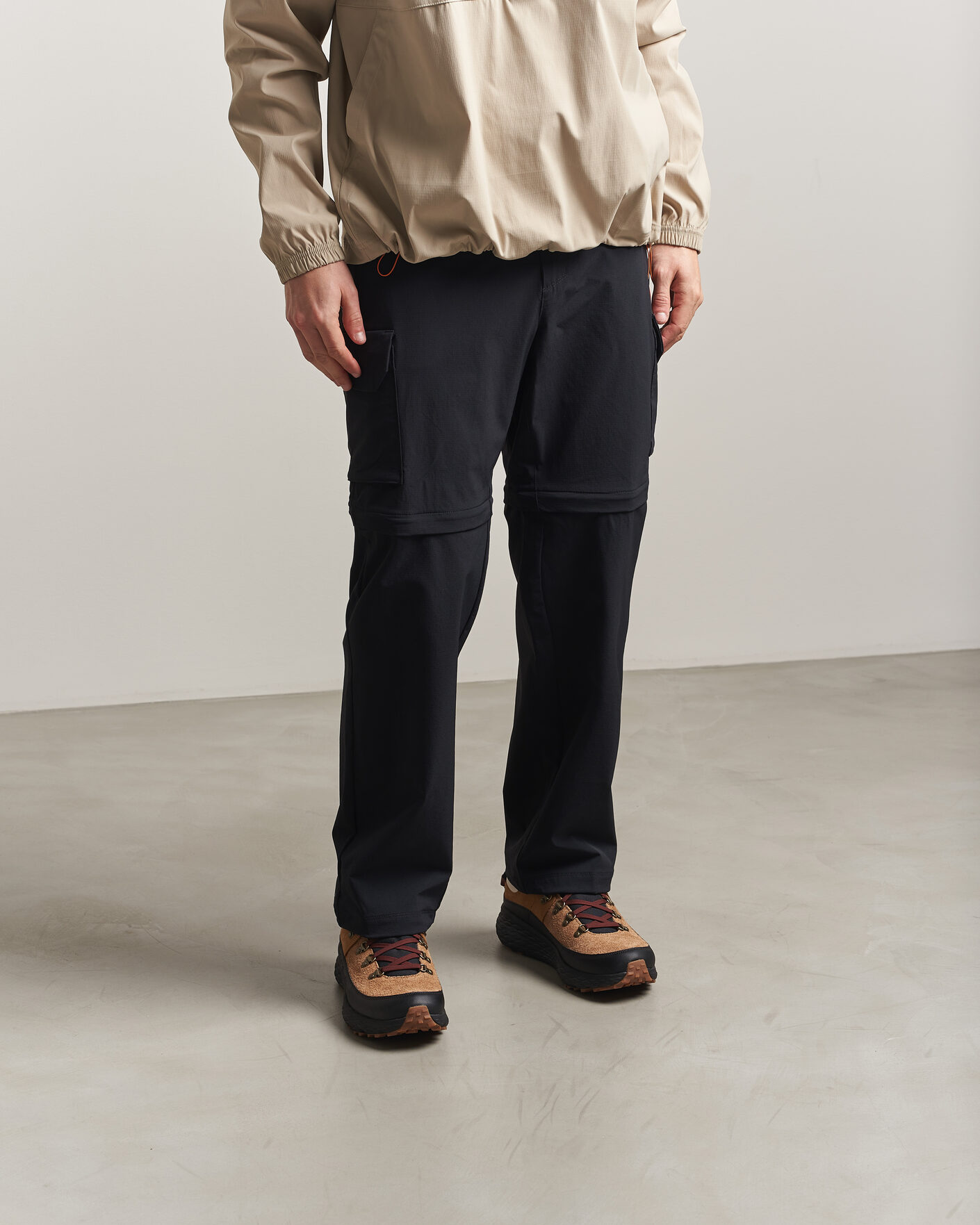 Hombres | Zapatillas de trail | Columbia | Terrastride BC Suede Trail Sneaker Elk