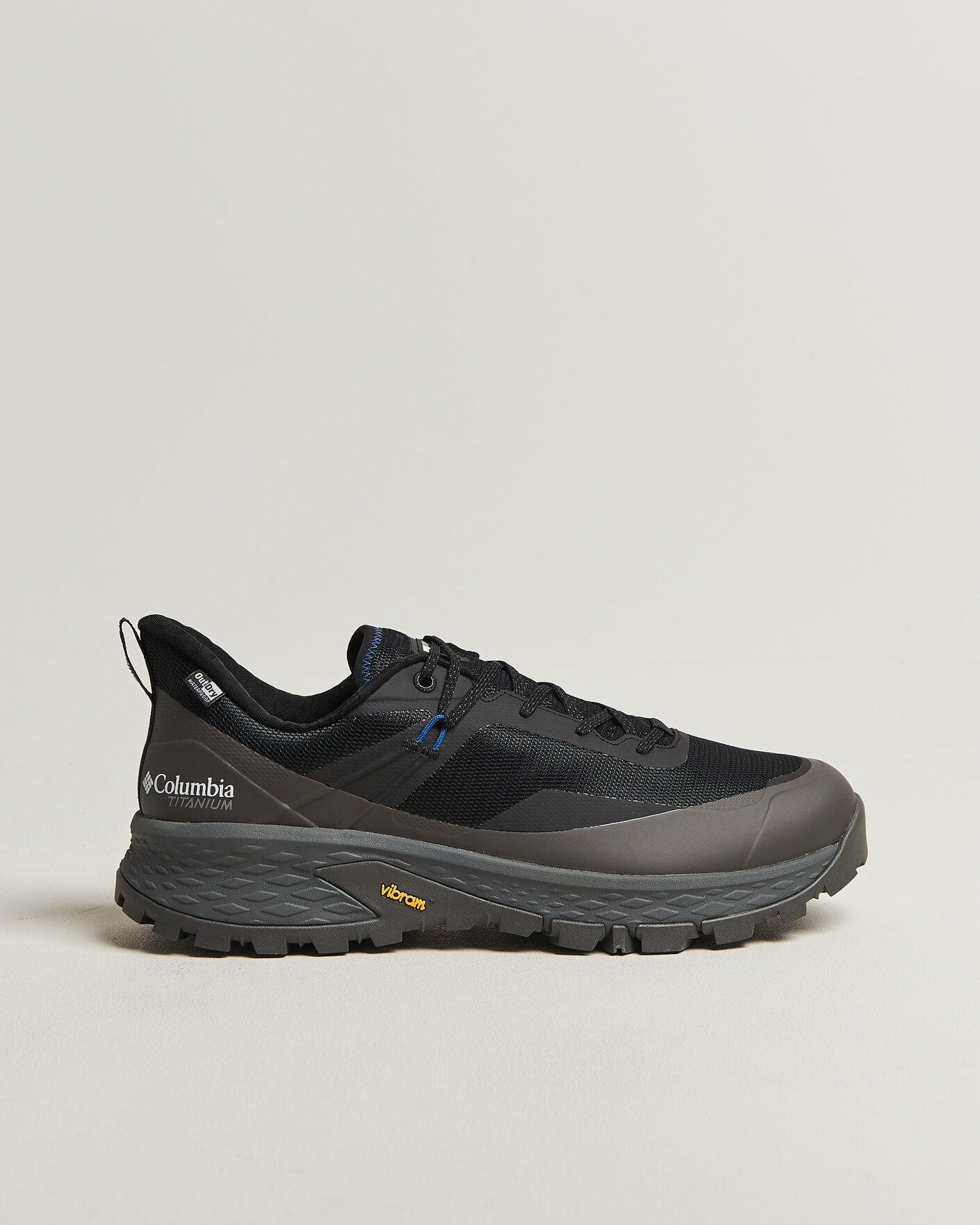 Hombres | Zapatillas de trail | Columbia | Tellurix Titanium Outdry Sneaker Black