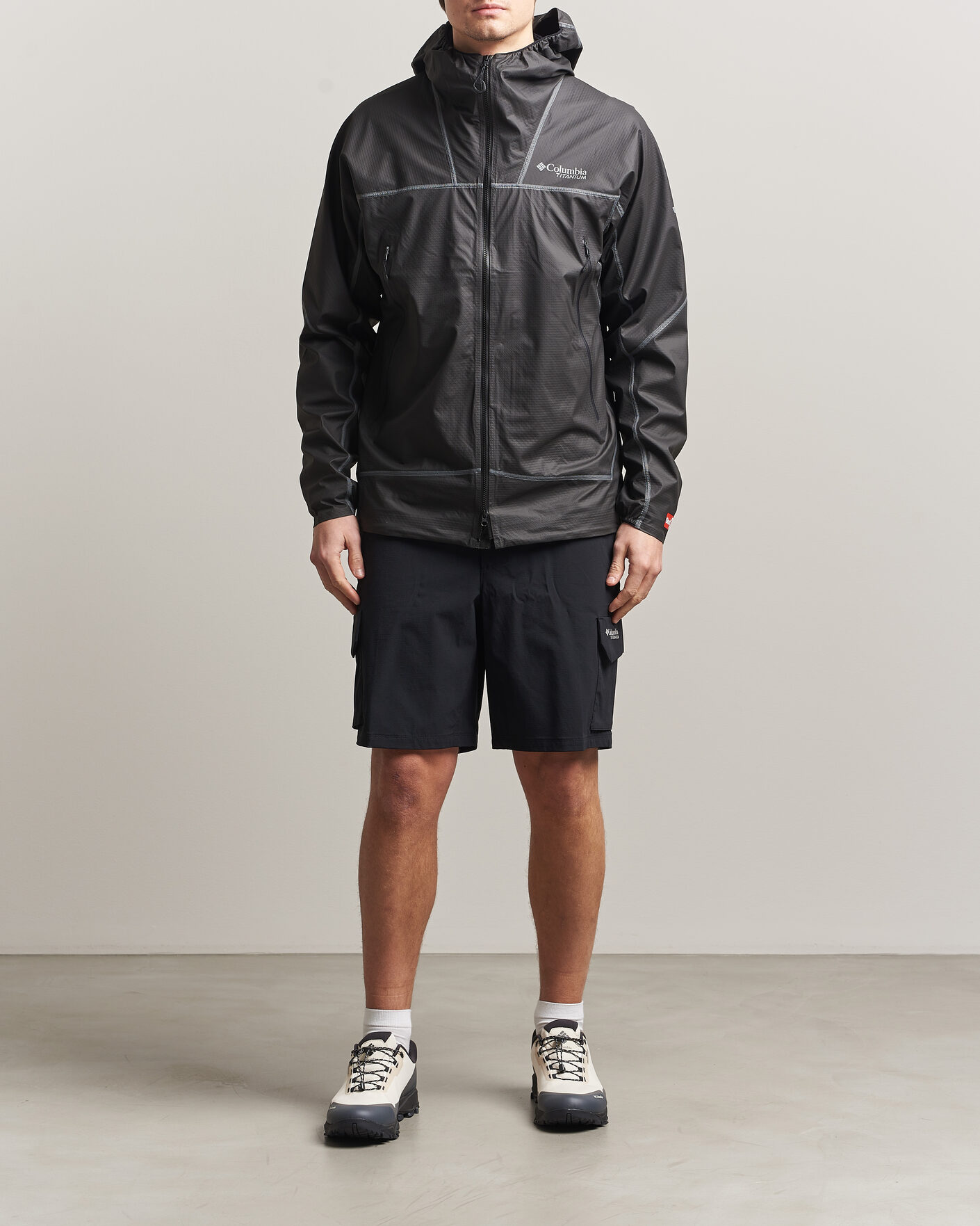 Hombres | Abrigos y chaquetas | Columbia | Cassiar Pro ODX Shell Jacket Black