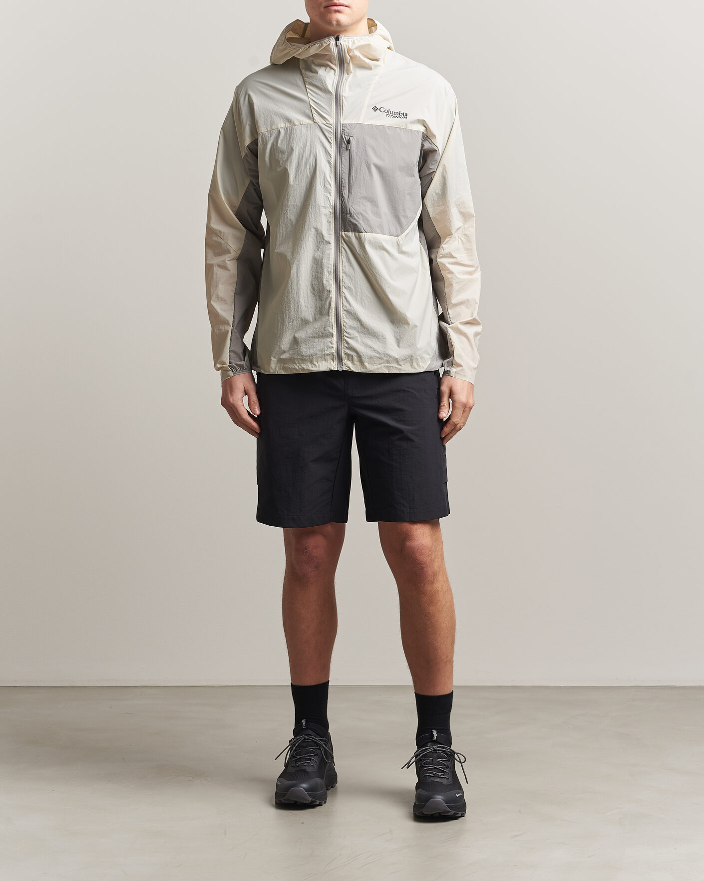 Hombres | Abrigos y chaquetas | Columbia | Khyex Pro Wind Jacket Dark Stone