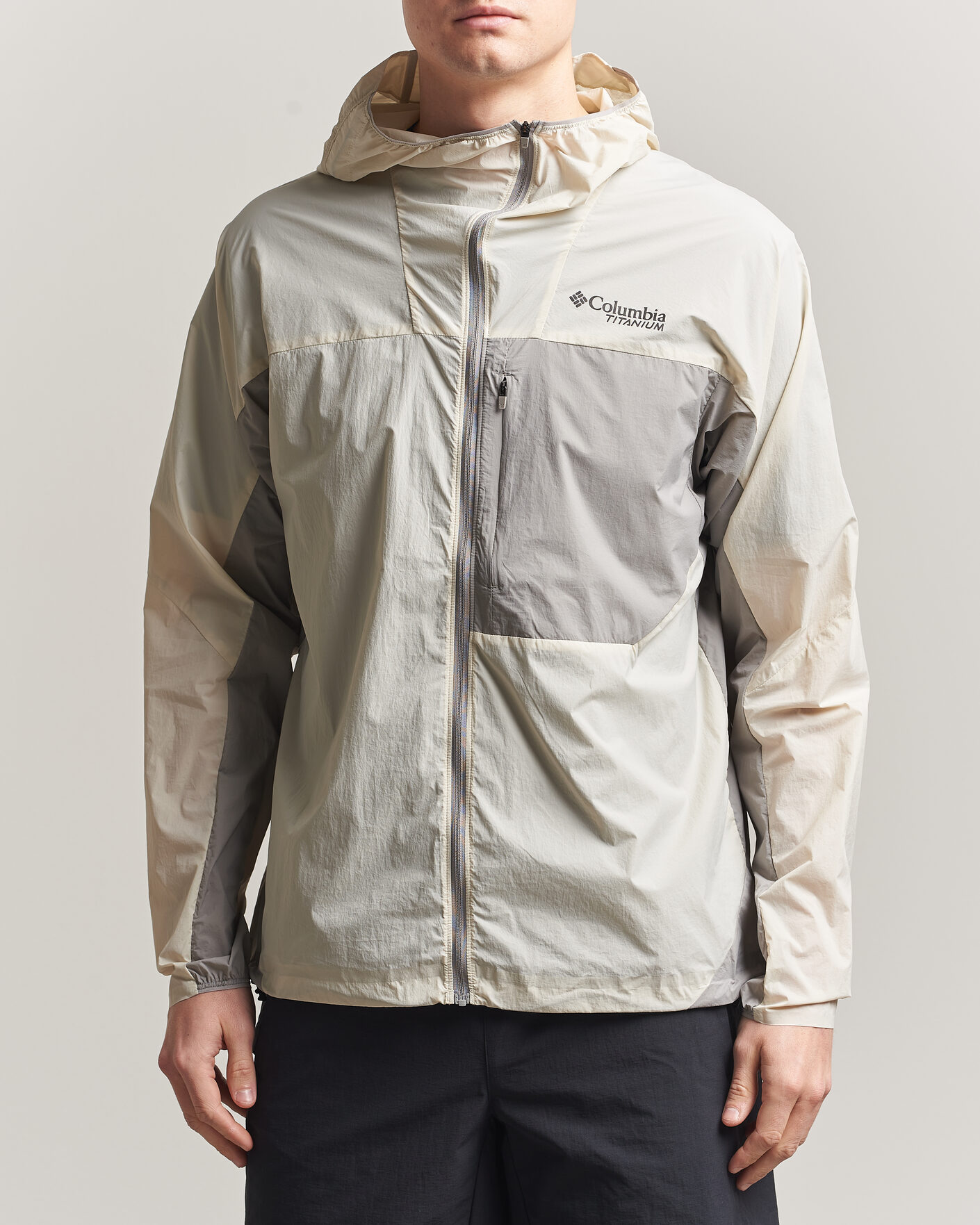 Hombres | Abrigos y chaquetas | Columbia | Khyex Pro Wind Jacket Dark Stone
