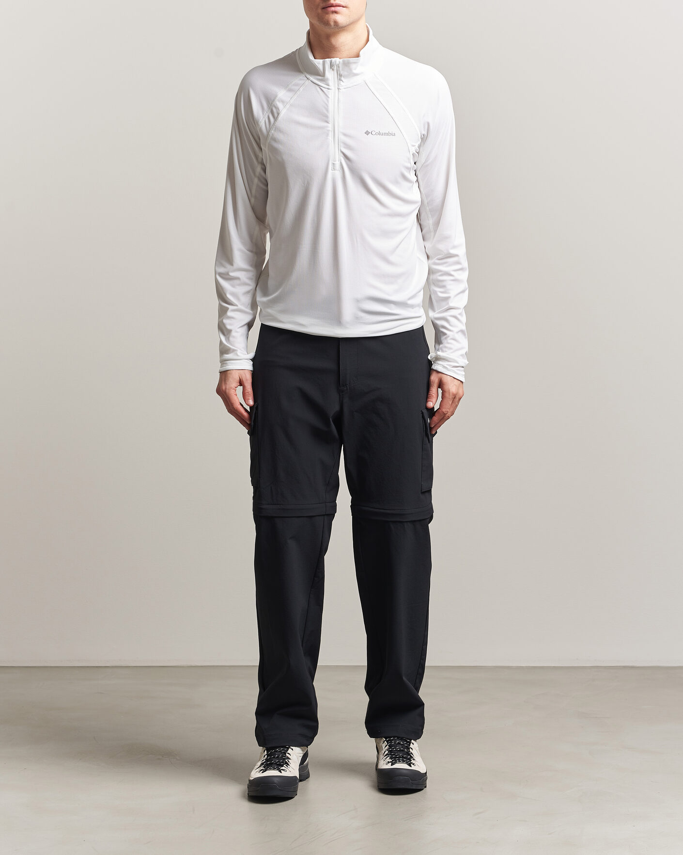 Hombres | Pantalones | Columbia | Silver Ridge Elite Convertible Pants Black